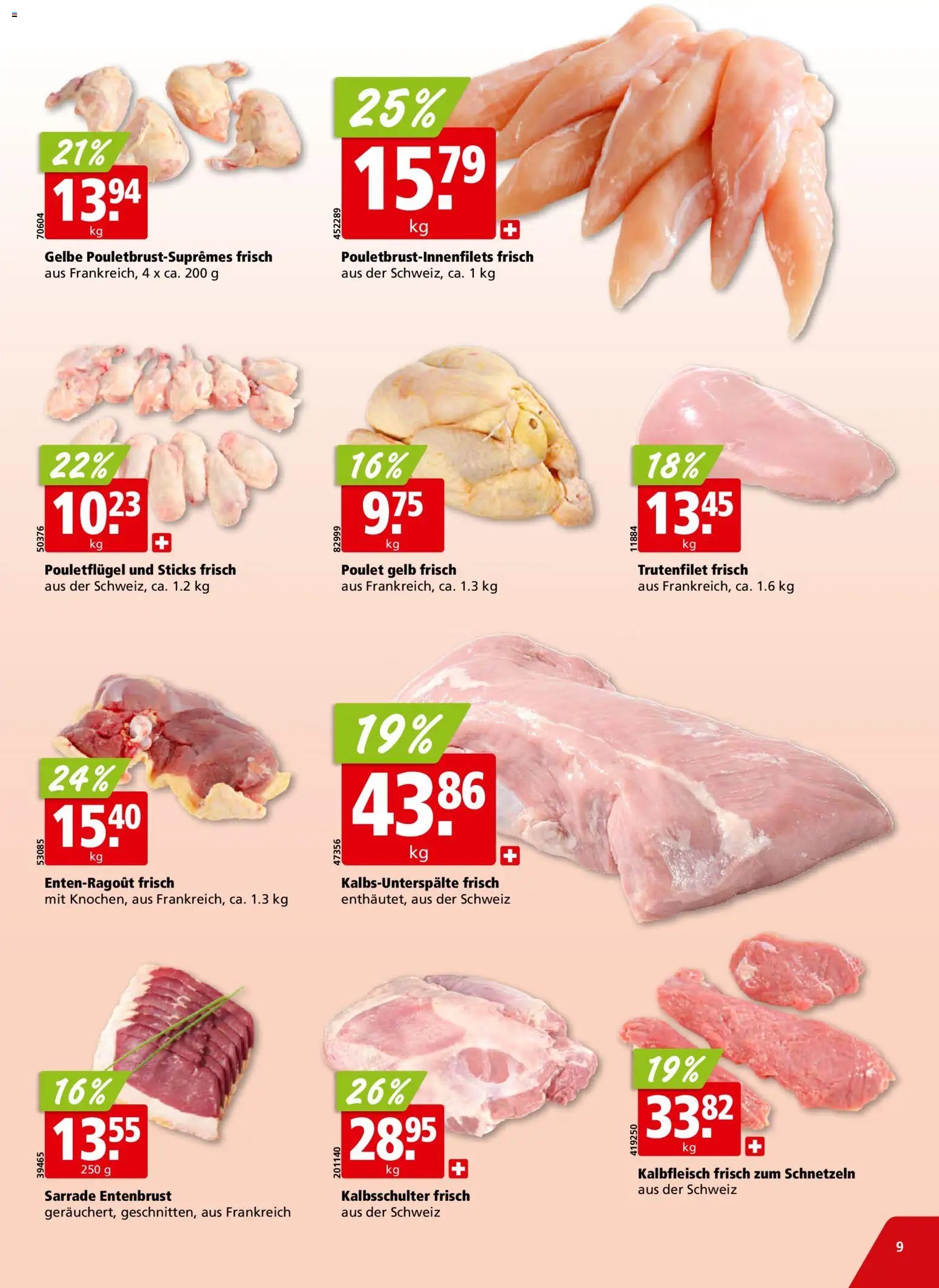 Aligro Aktionen Schlieren, Gossau SG, Frauenfeld, Rapperswil-Jona, Sargans, Bern, Brüttisellen, Pratteln, Emmen, Spreitenbach (2025-12-27 - 2026-01-03)