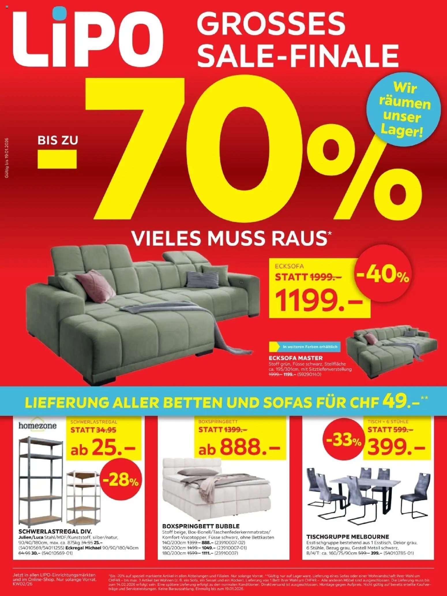 Lipo Aktionen (2025-12-06 - 2026-01-12) | 1