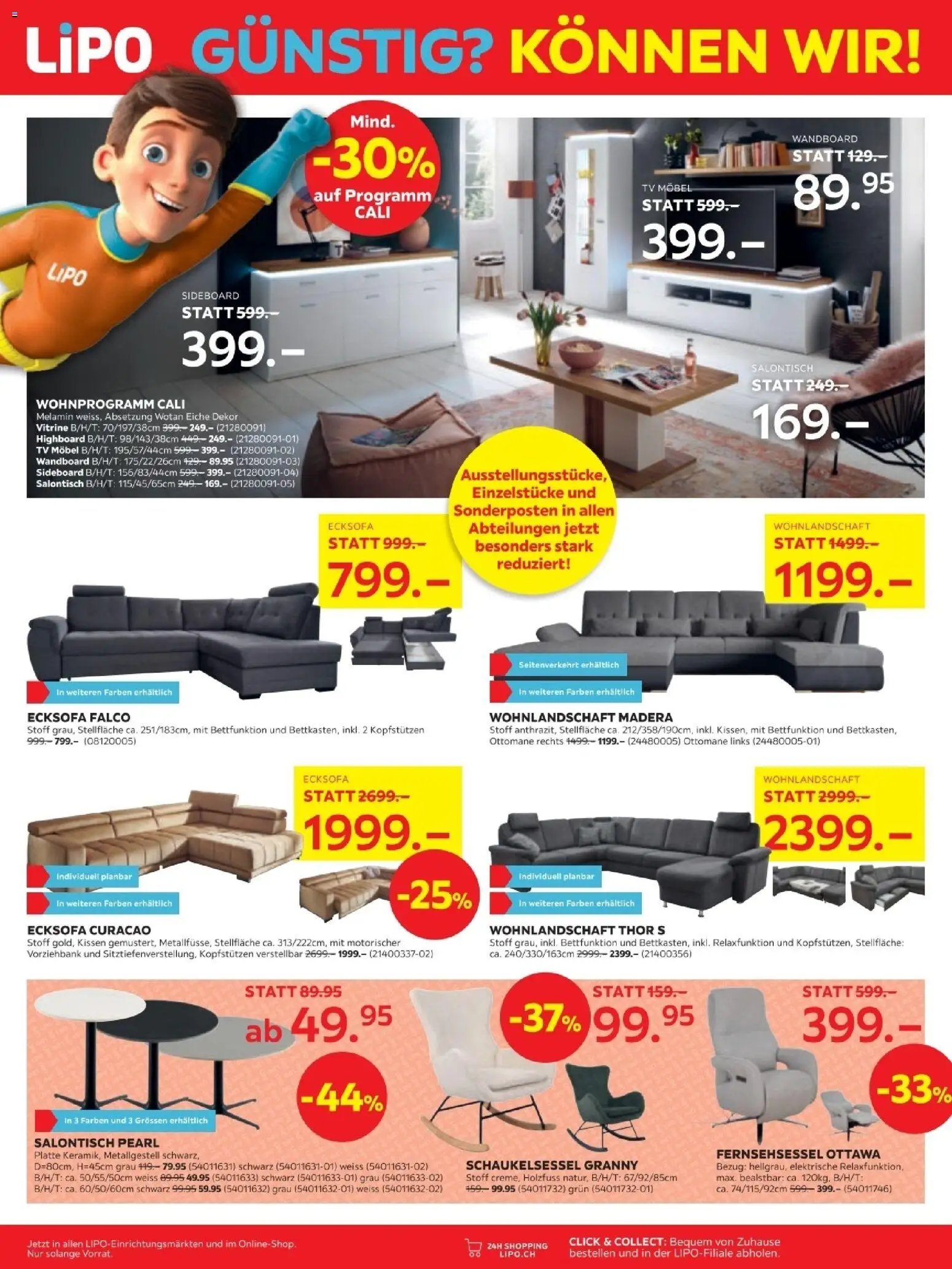 Lipo Aktionen (2025-12-06 - 2026-01-12) | 2