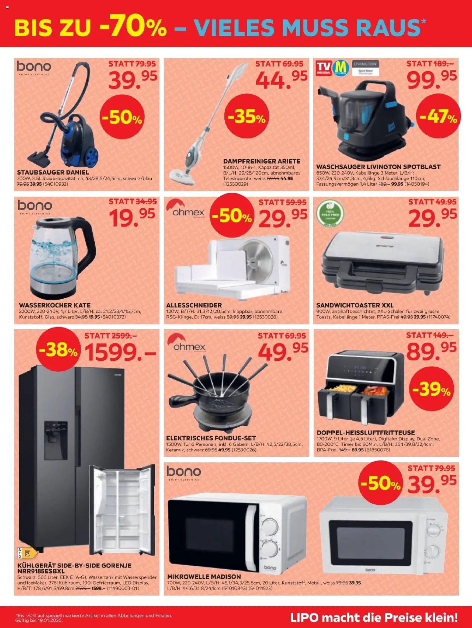 Lipo Aktionen (2025-12-06 - 2026-01-12) | 11