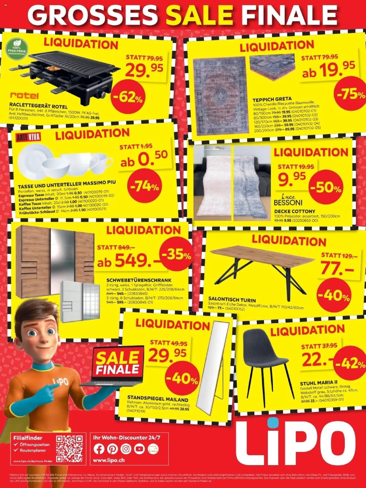 Lipo Aktionen (2025-12-06 - 2026-01-12) | 12