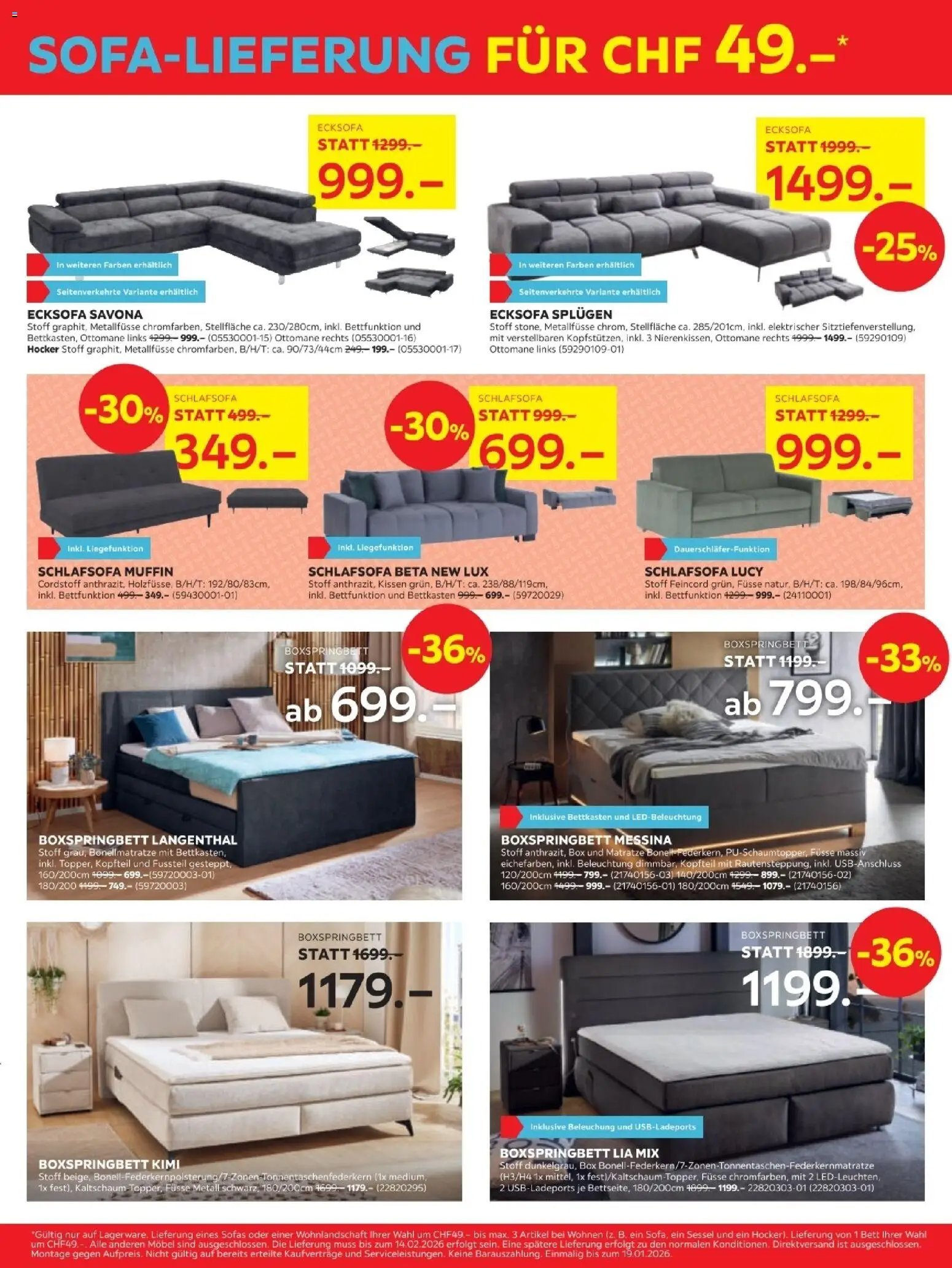 Lipo Aktionen (2025-12-06 - 2026-01-12) | 3