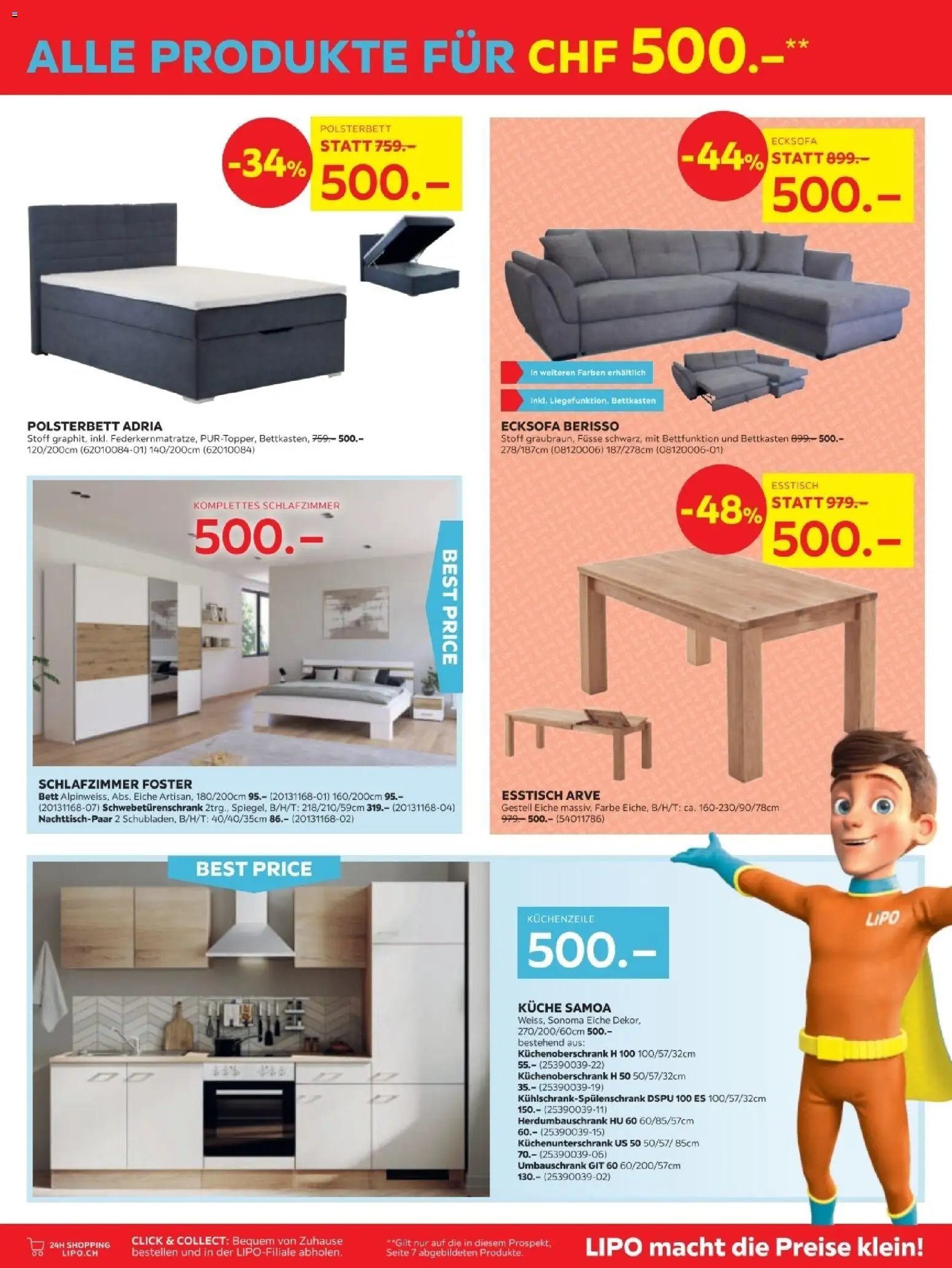 Lipo Aktionen (2025-12-06 - 2026-01-12) | 7