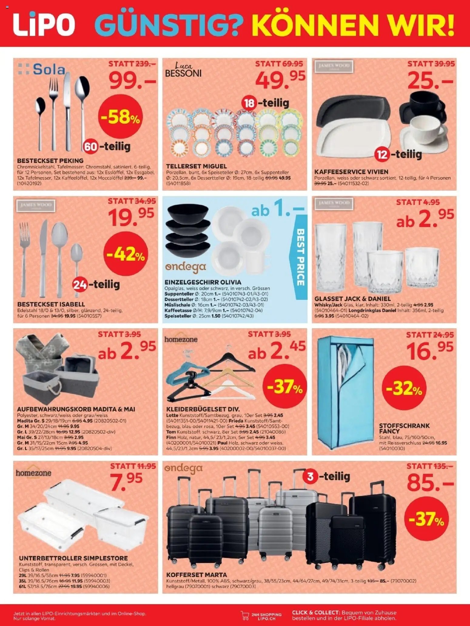Lipo Aktionen (2025-12-06 - 2026-01-12) | 10