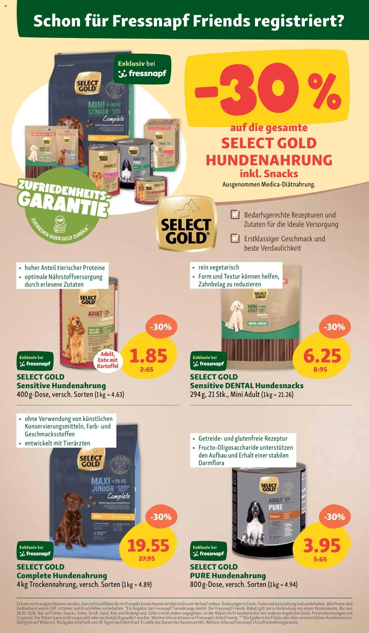 Fressnapf Aktionen (2025-10-28 - 2025-11-01) | 2