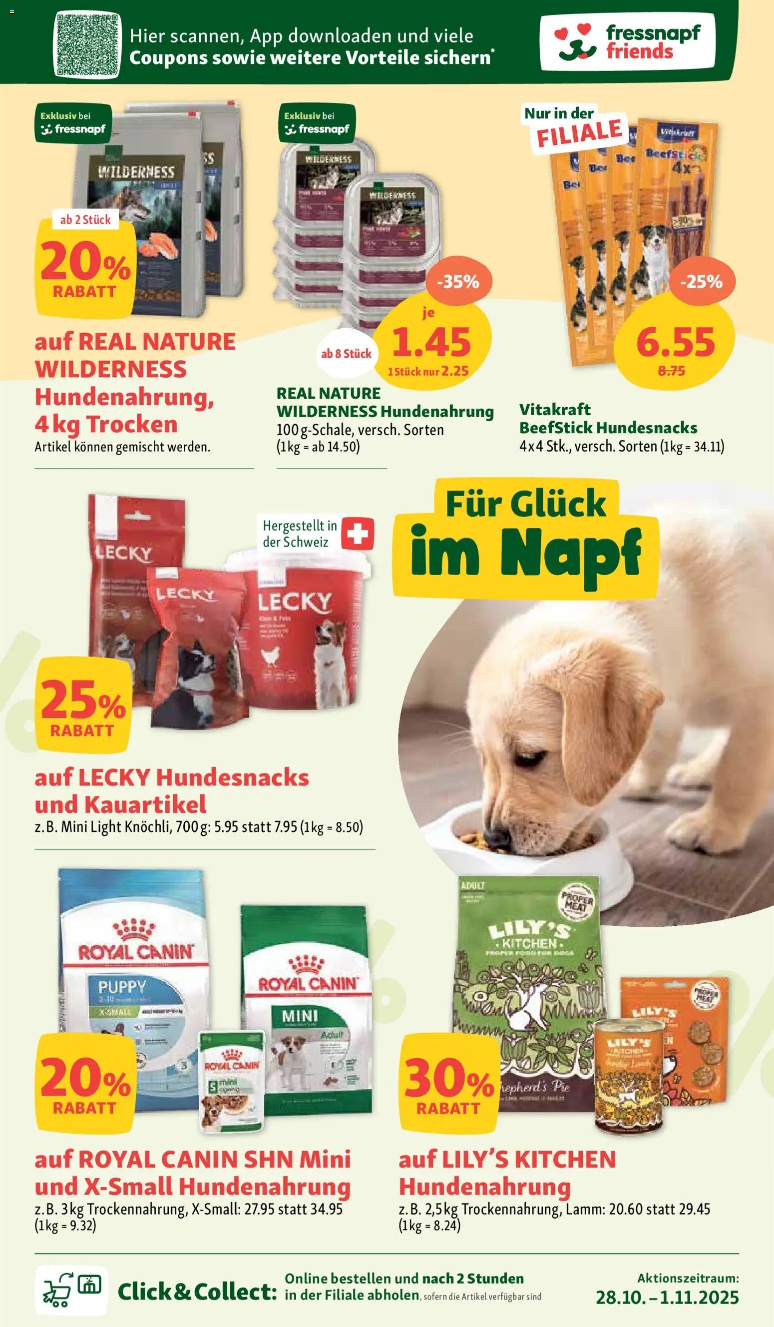 Fressnapf Aktionen (2025-10-28 - 2025-11-01) | 3