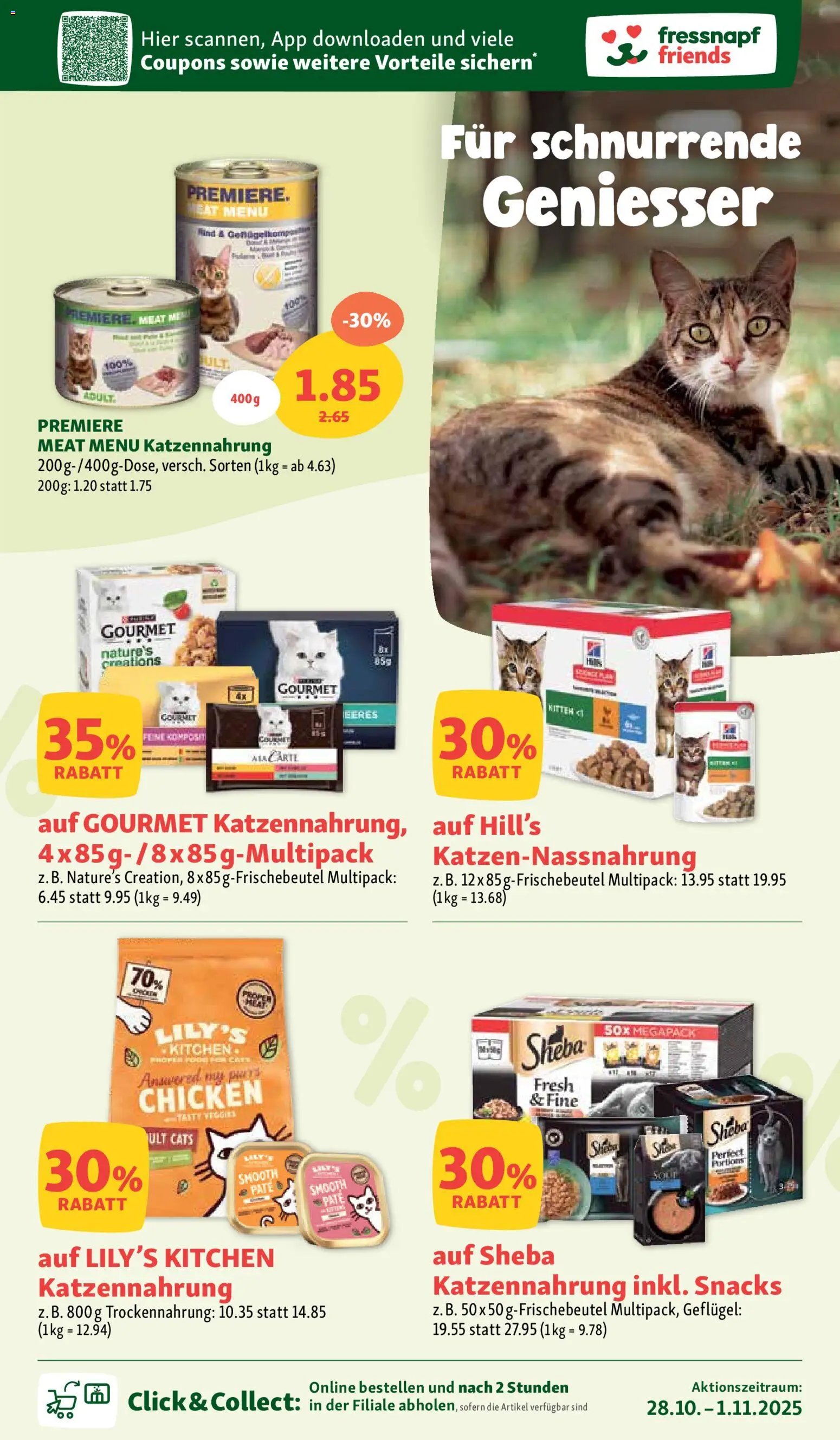 Fressnapf Aktionen (2025-10-28 - 2025-11-01) | 5