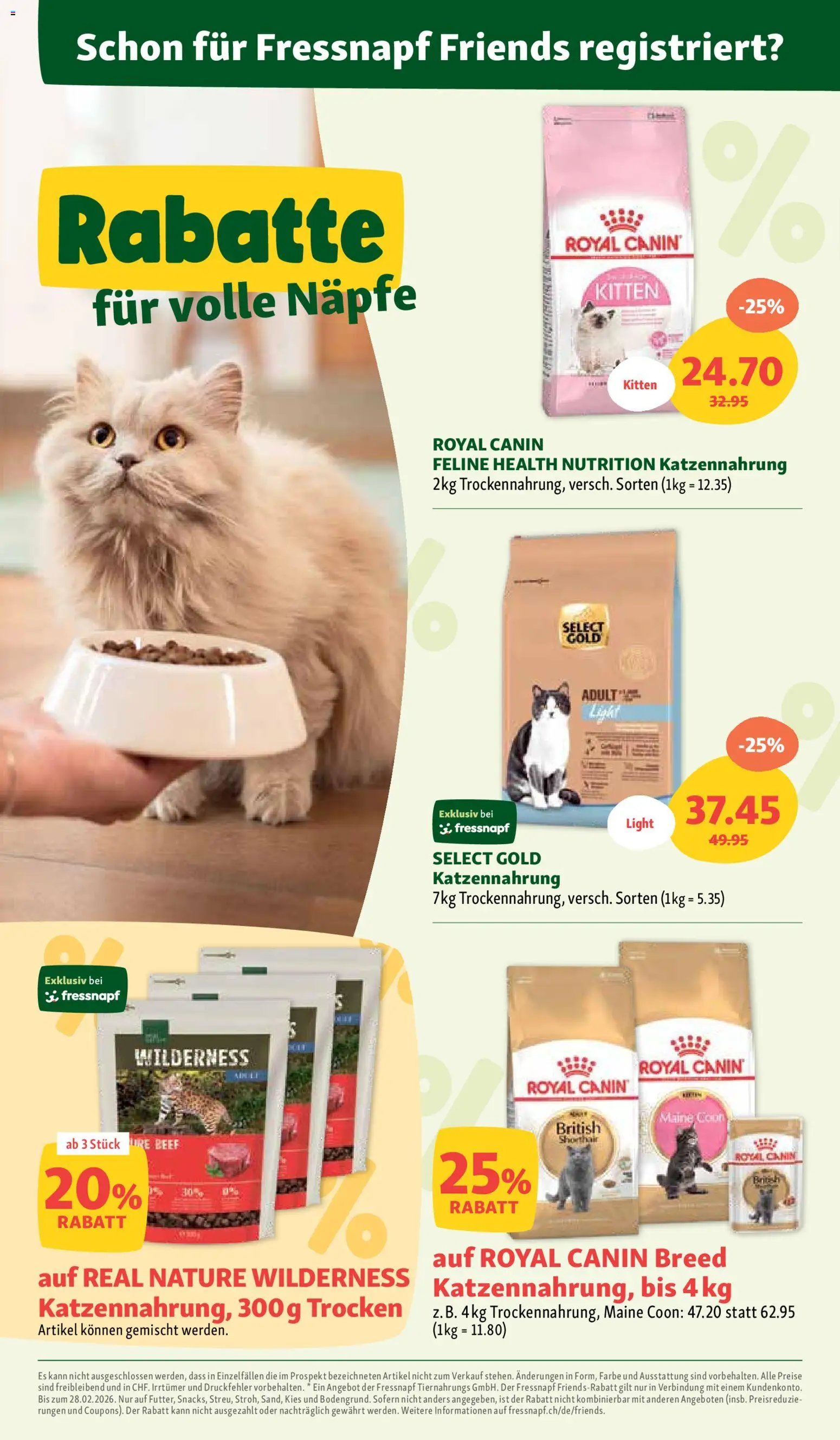 Fressnapf Aktionen (2025-10-28 - 2025-11-01) | 6