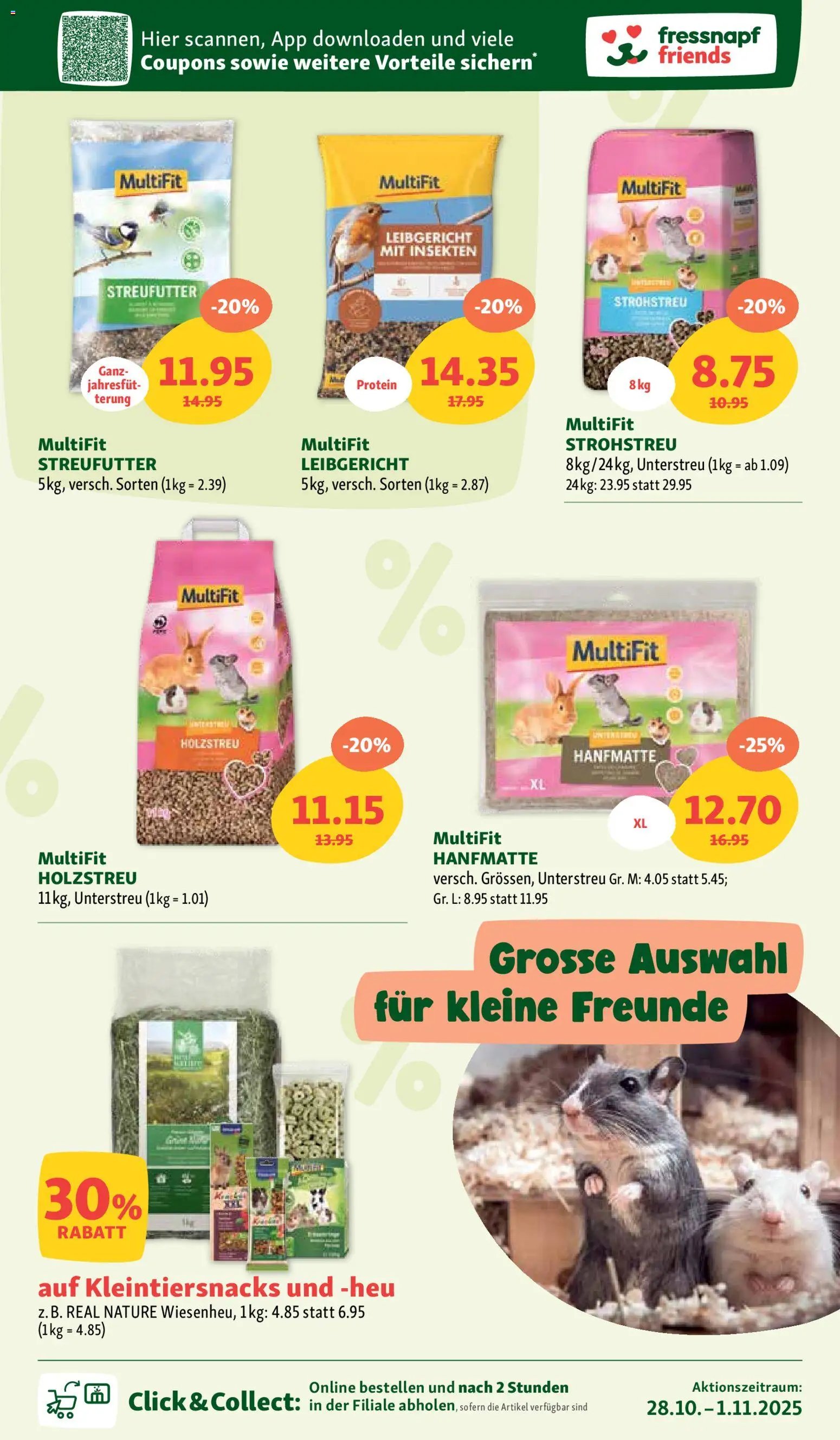 Fressnapf Aktionen (2025-10-28 - 2025-11-01) | 7
