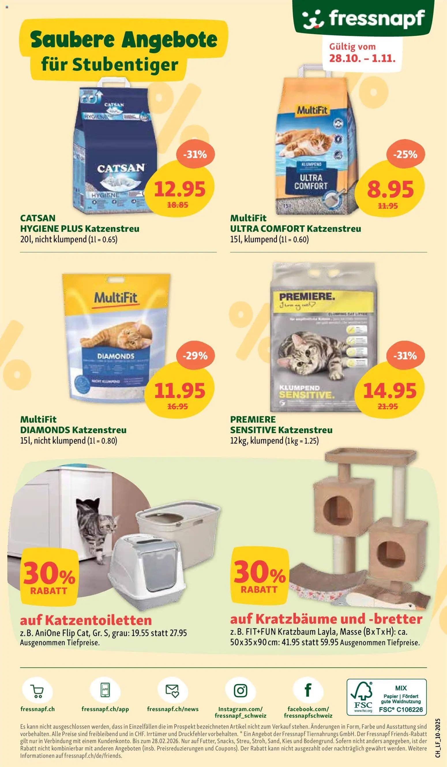 Fressnapf Aktionen (2025-10-28 - 2025-11-01) | 8