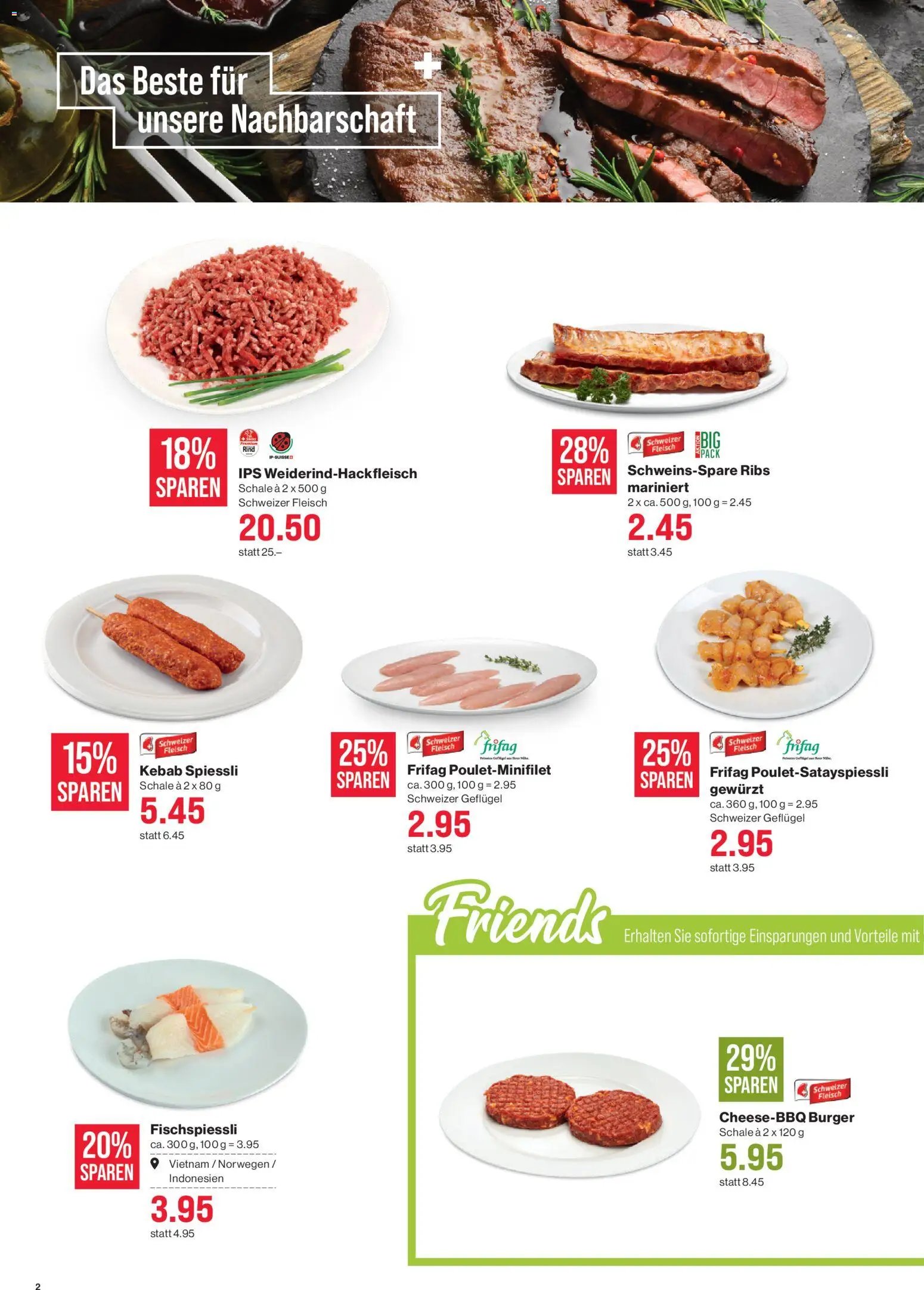 SPAR aktionen