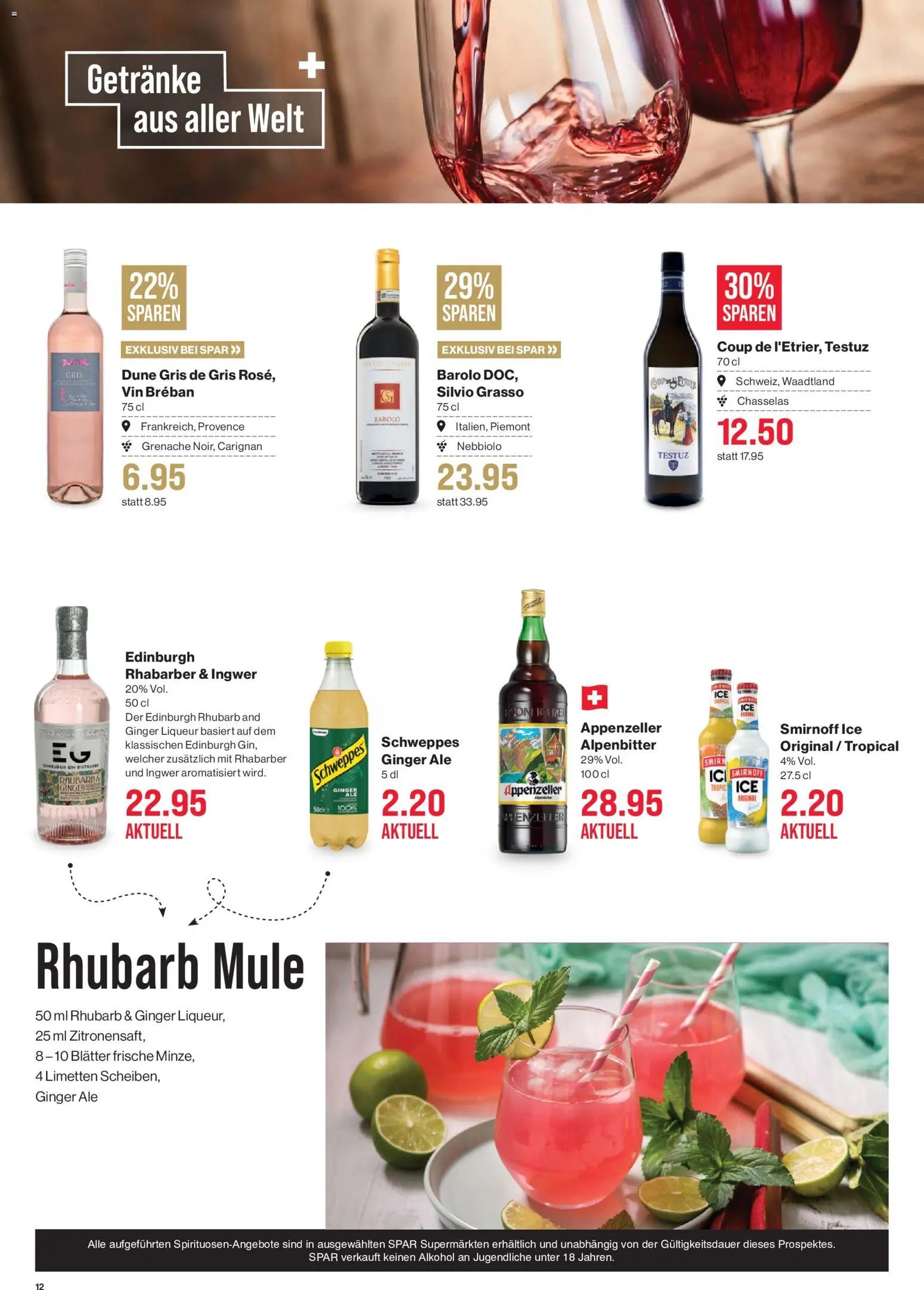 SPAR aktionen