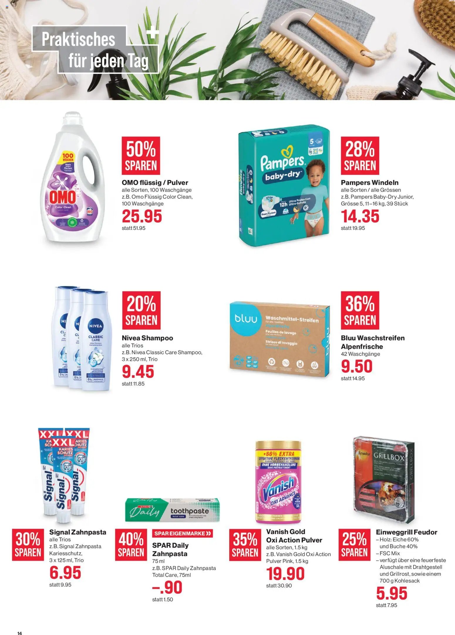 SPAR aktionen