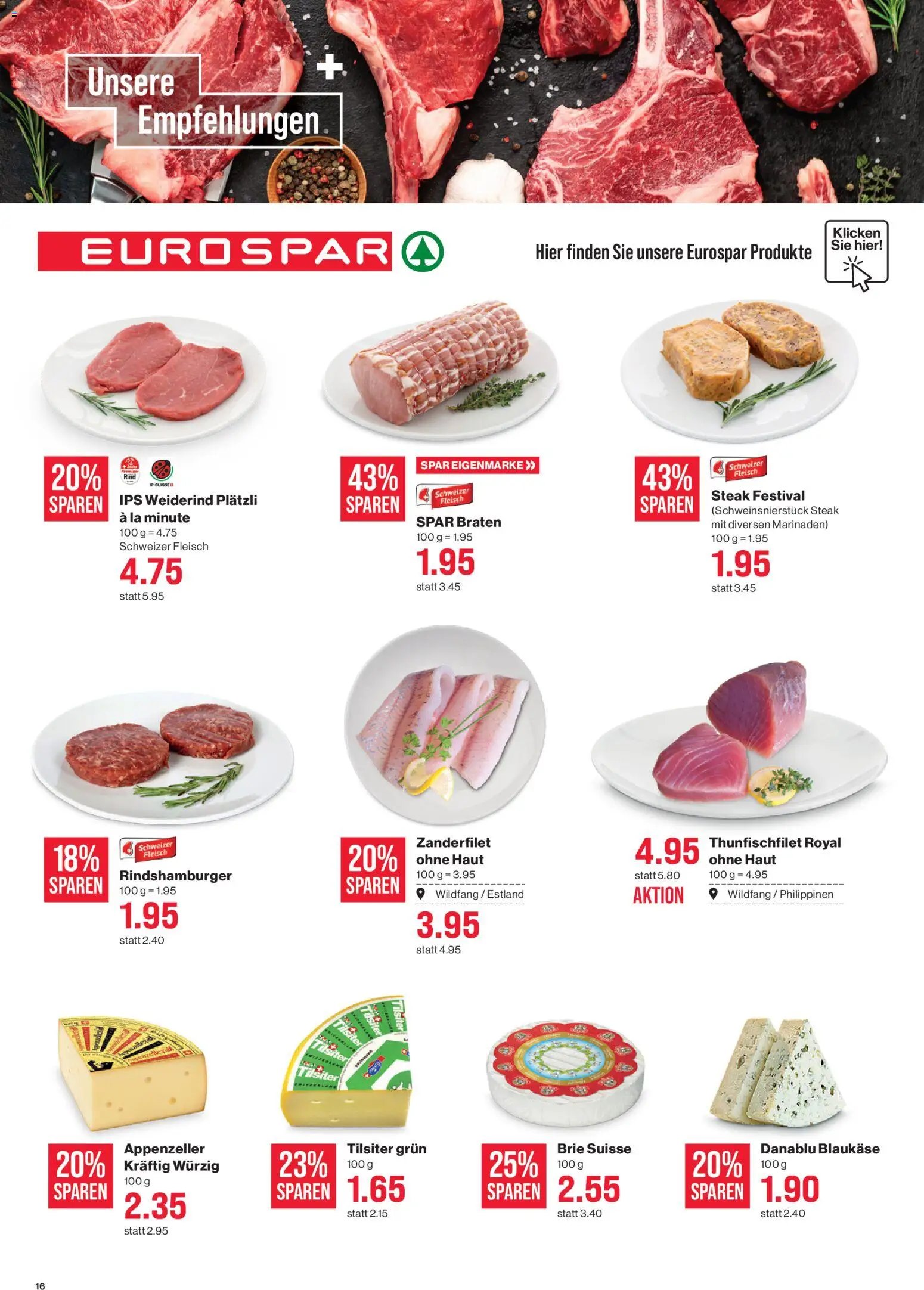 SPAR aktionen