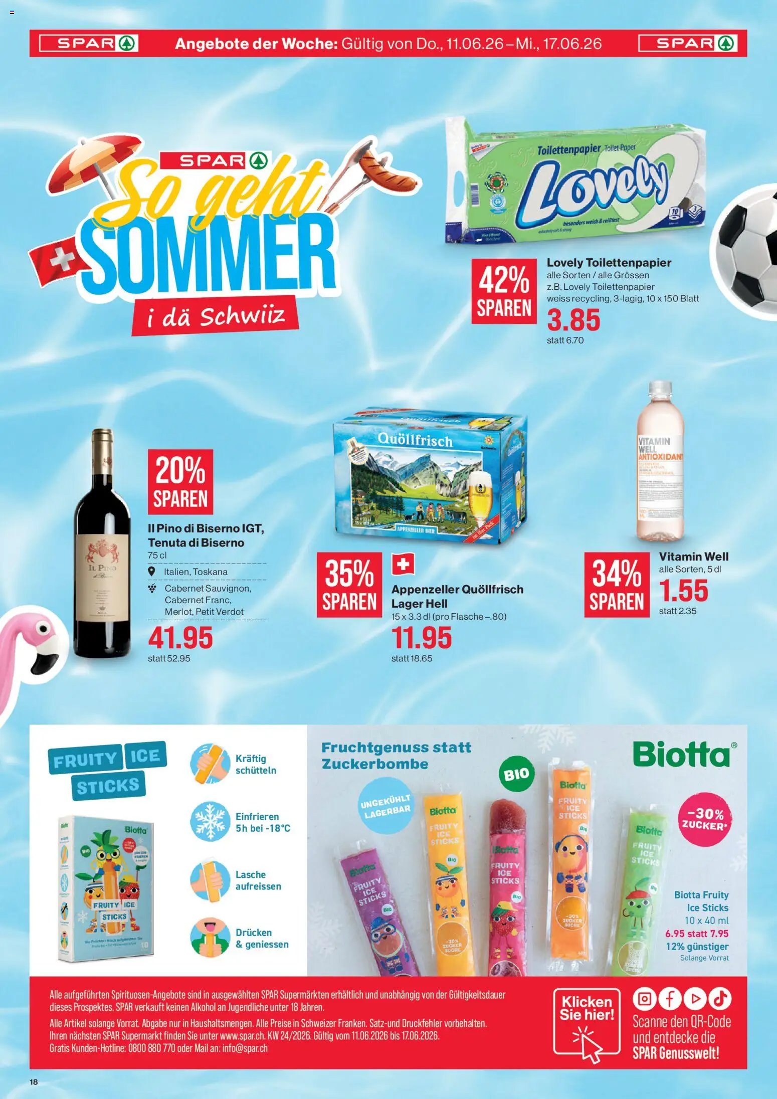 SPAR aktionen