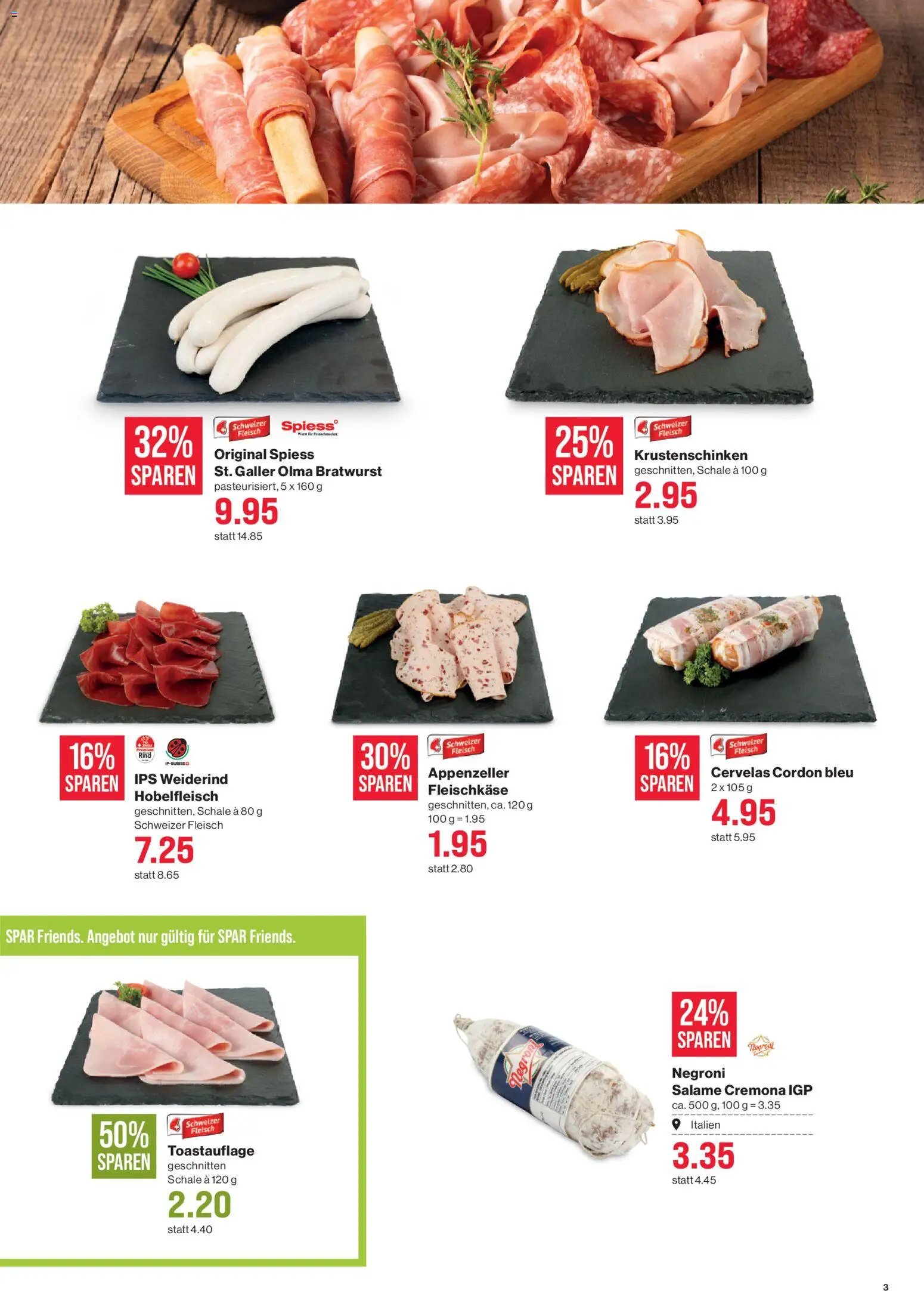 SPAR aktionen