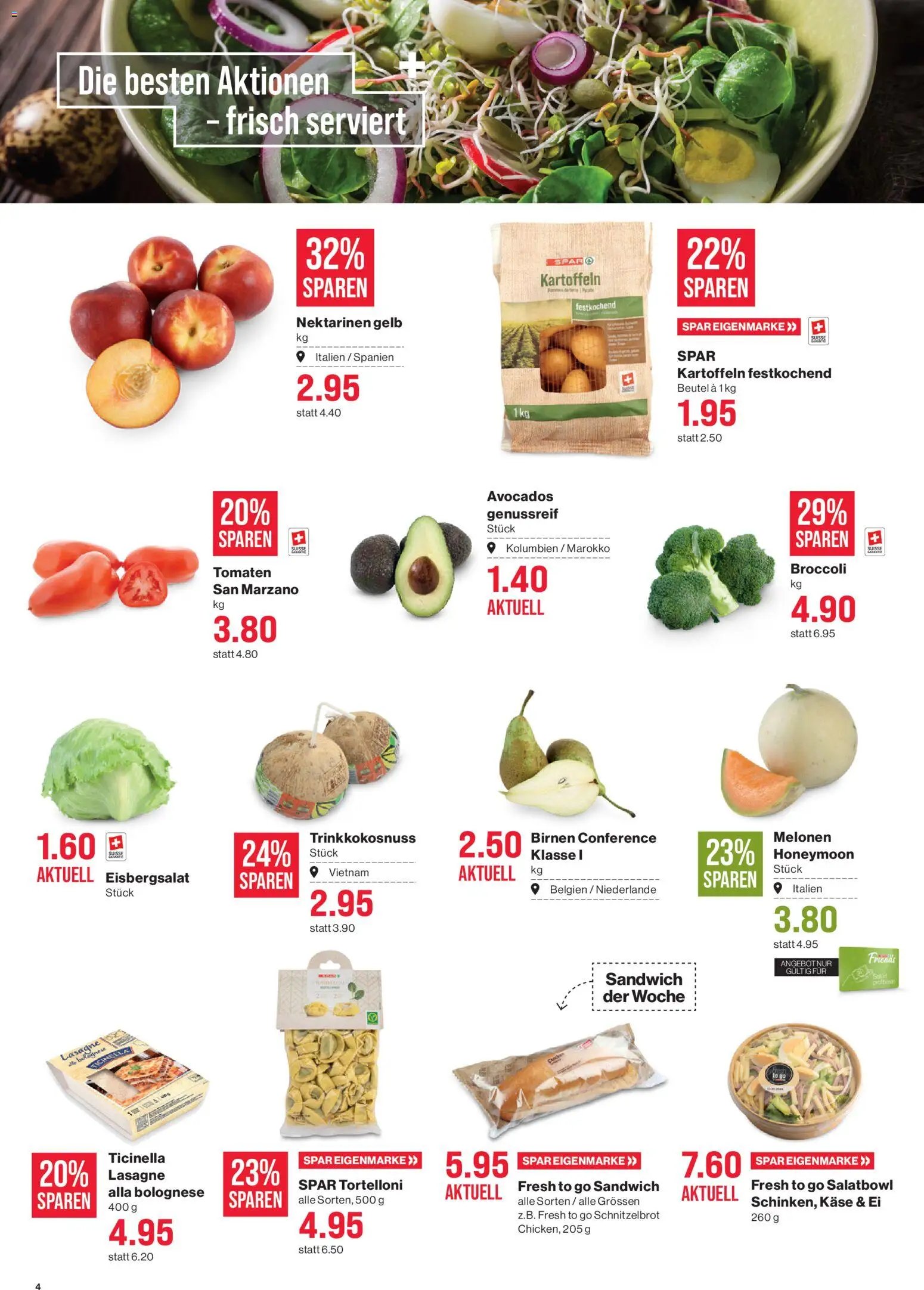 SPAR aktionen