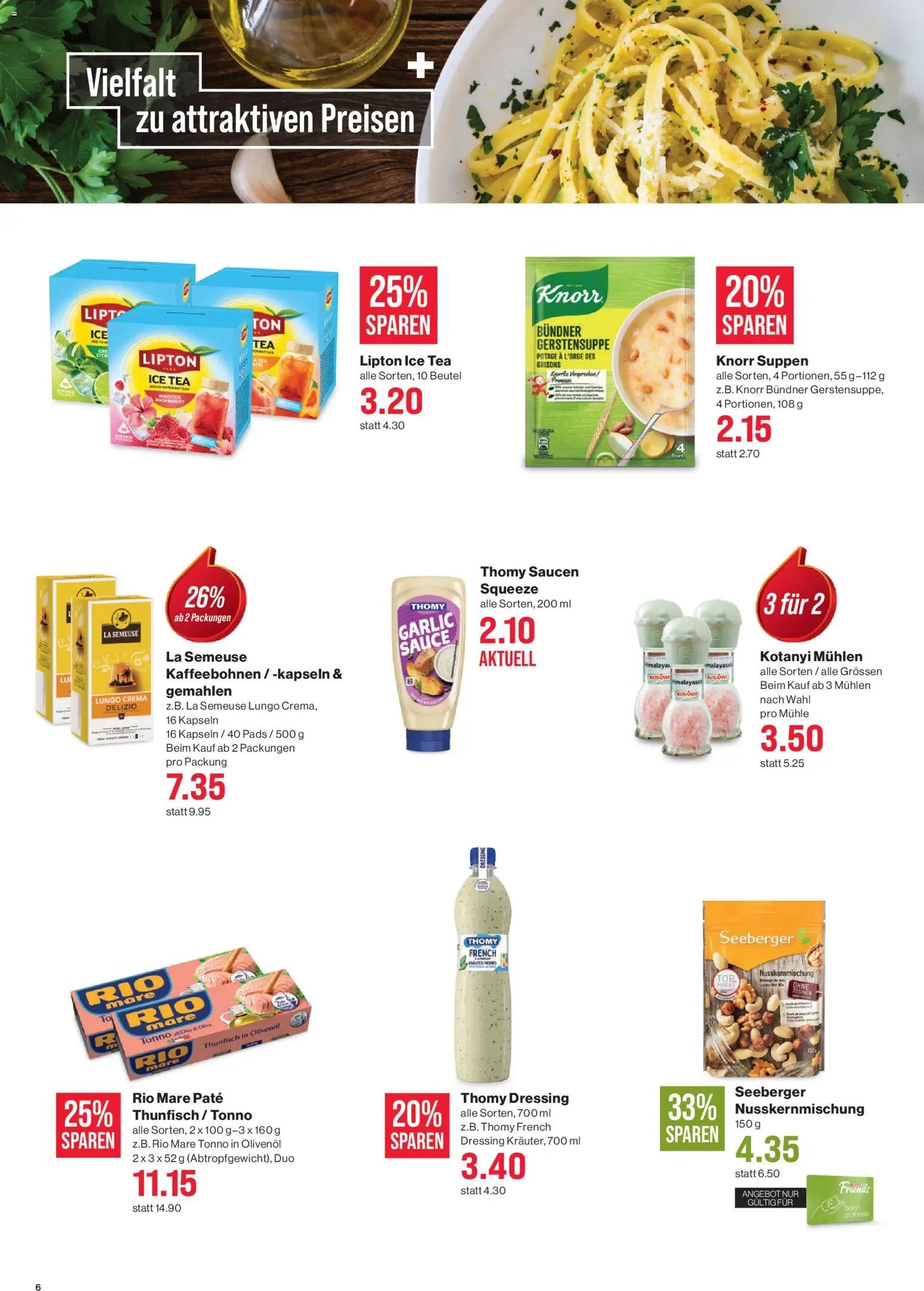 SPAR aktionen