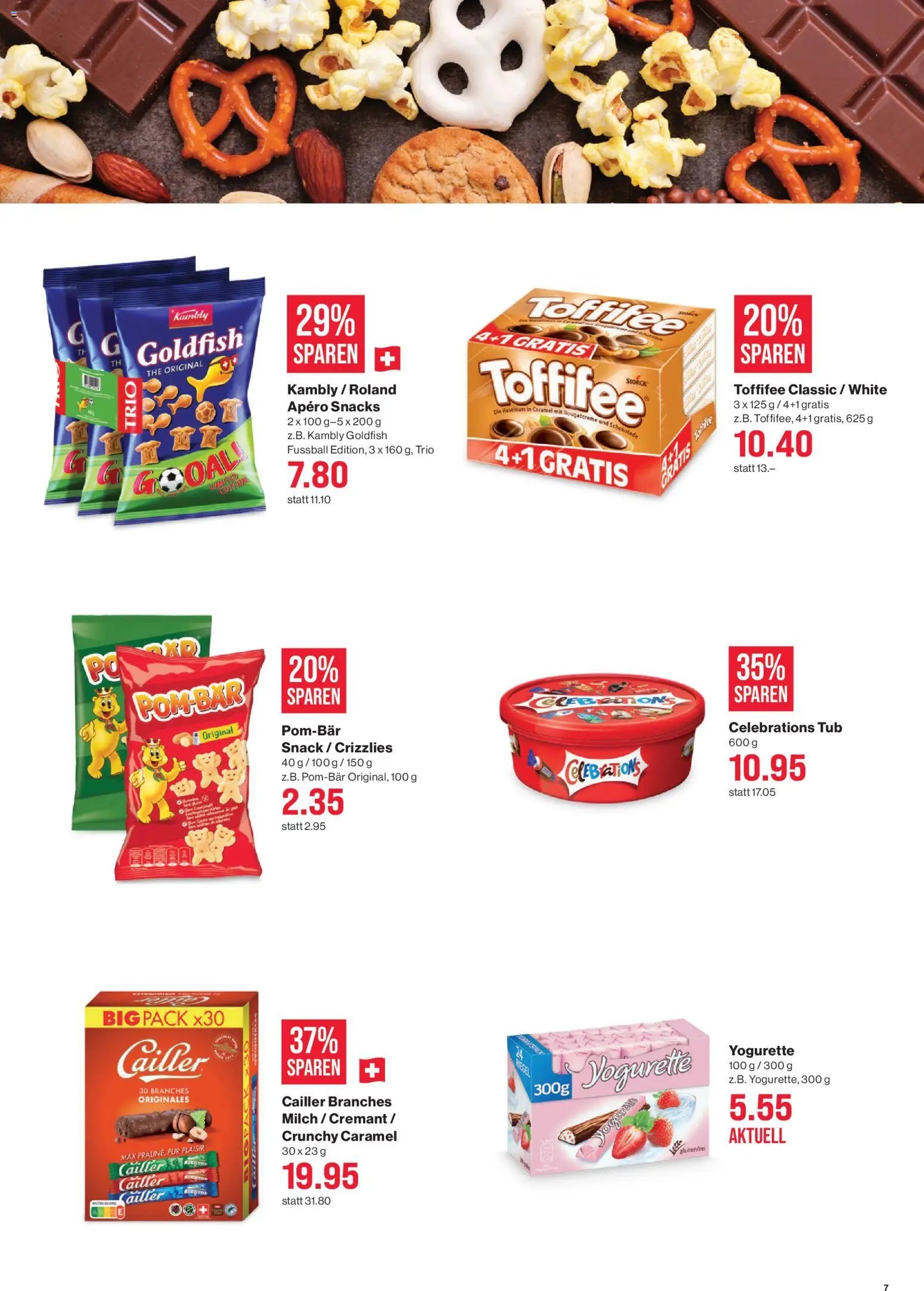 SPAR aktionen