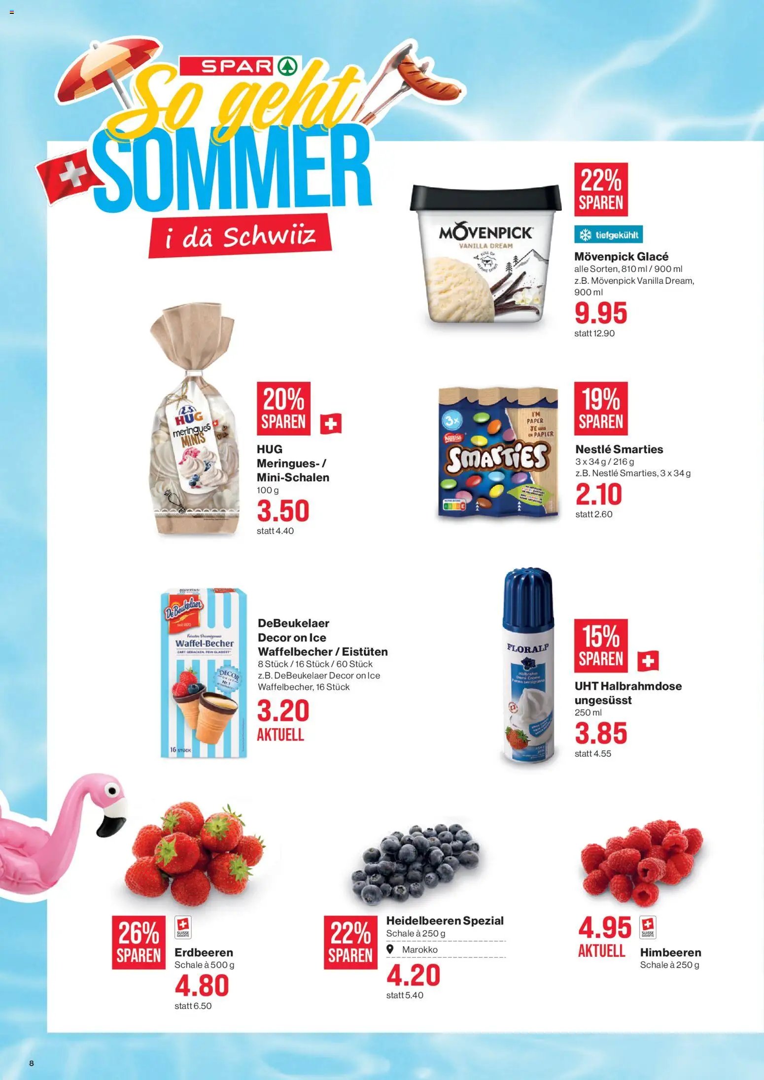 SPAR aktionen