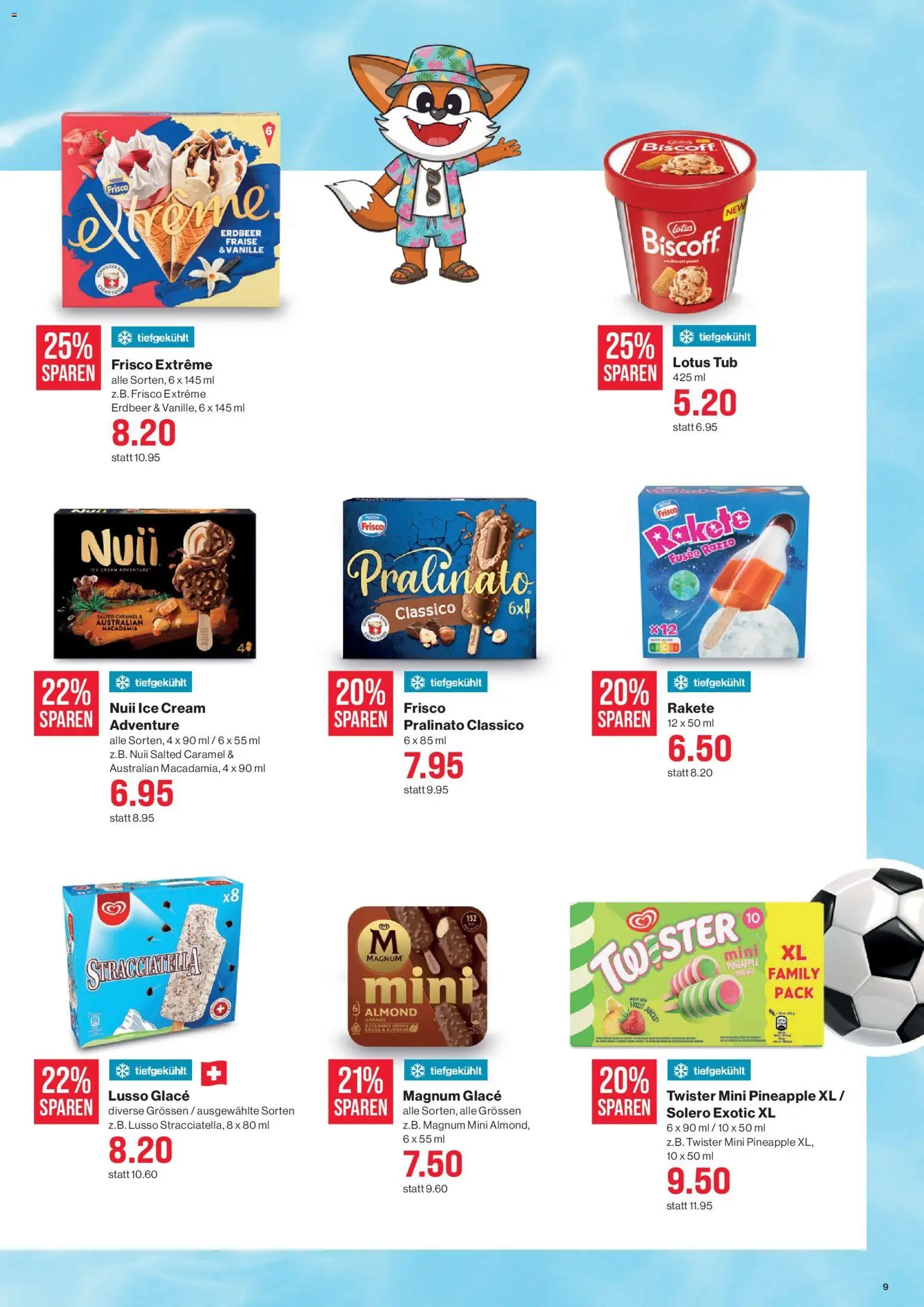 SPAR aktionen