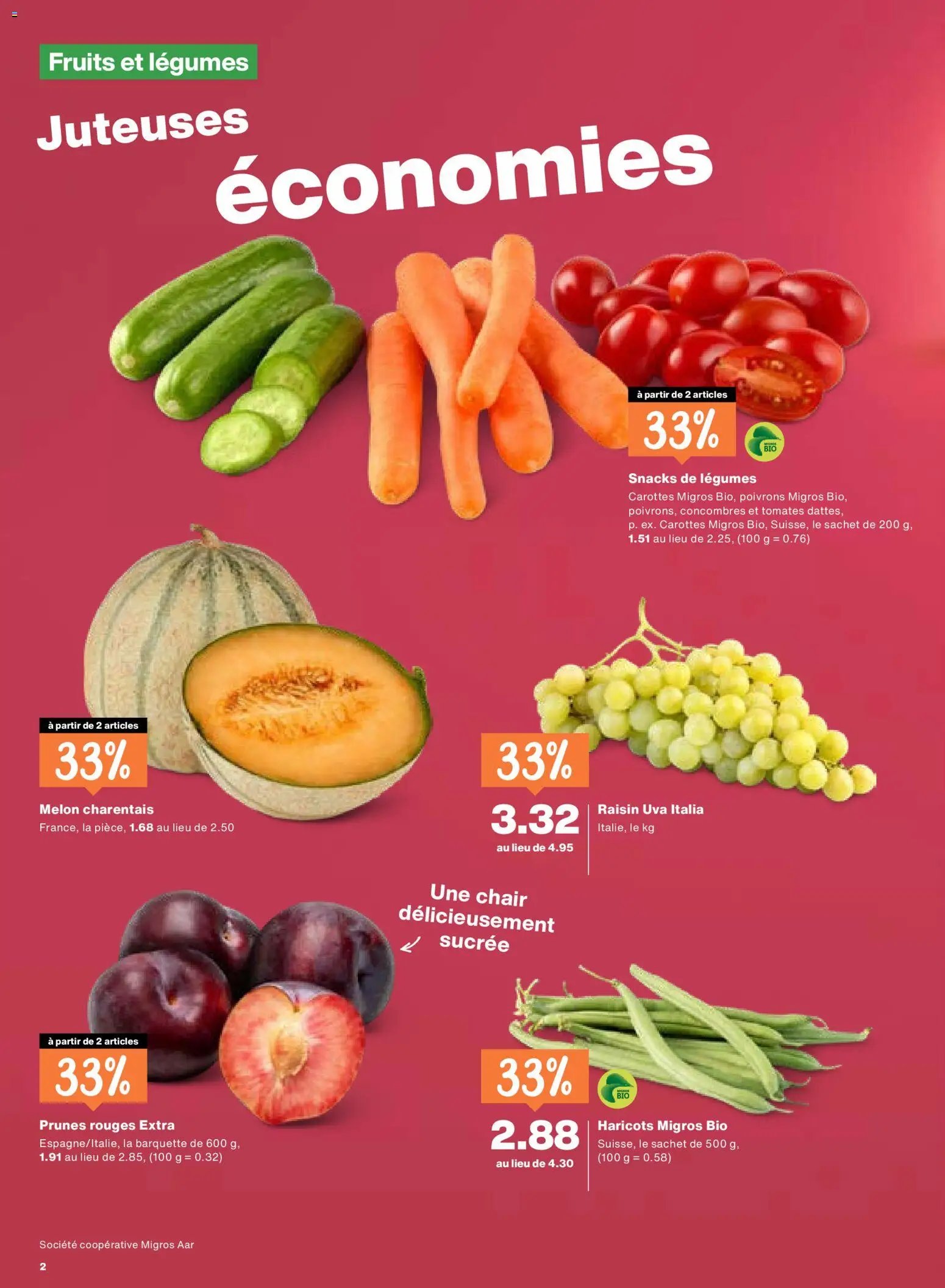 Migros aktionen FR