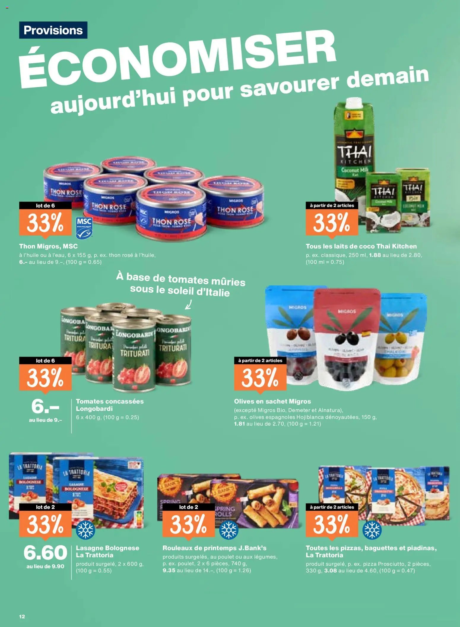 Migros aktionen FR