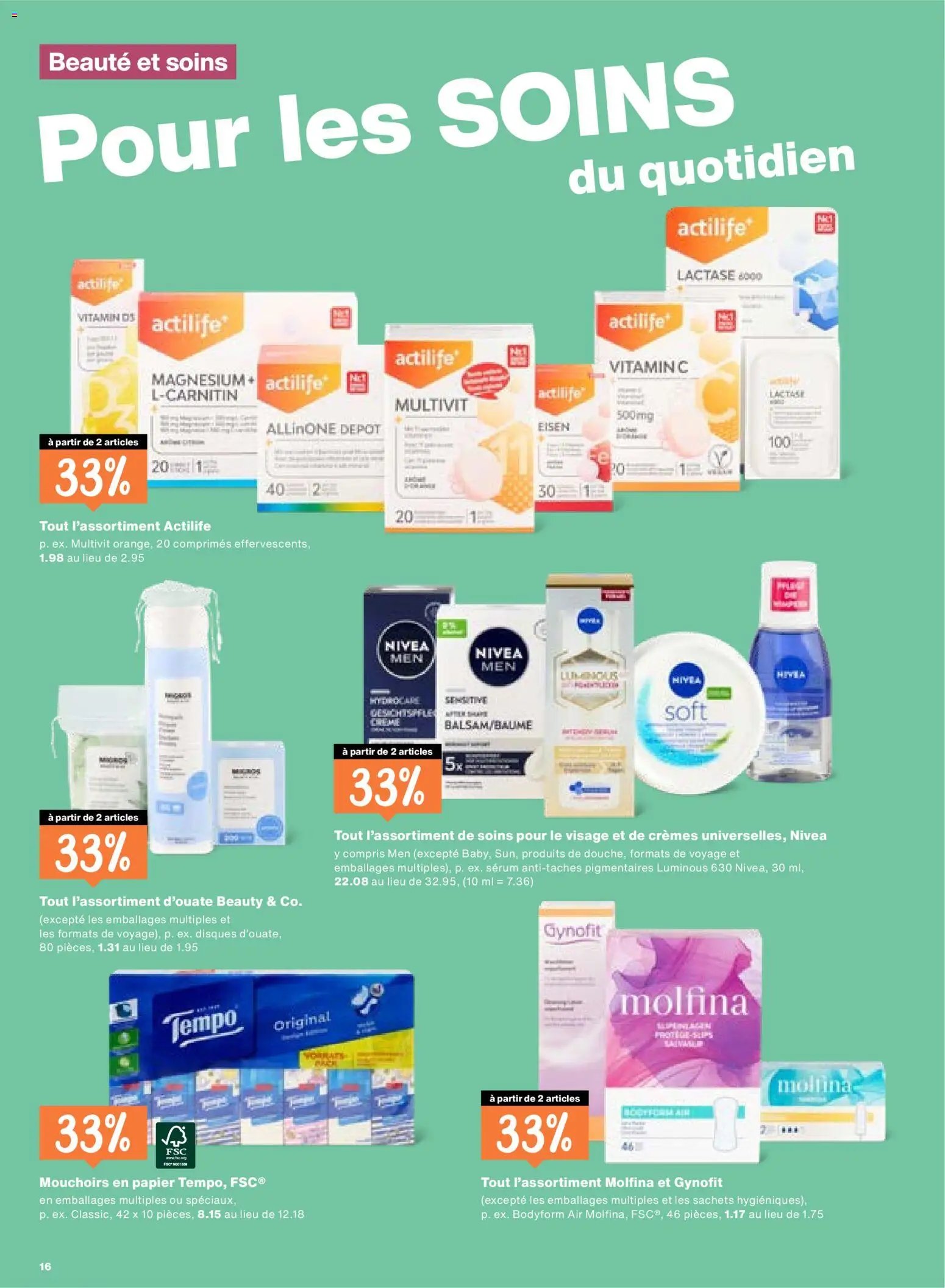 Migros aktionen FR
