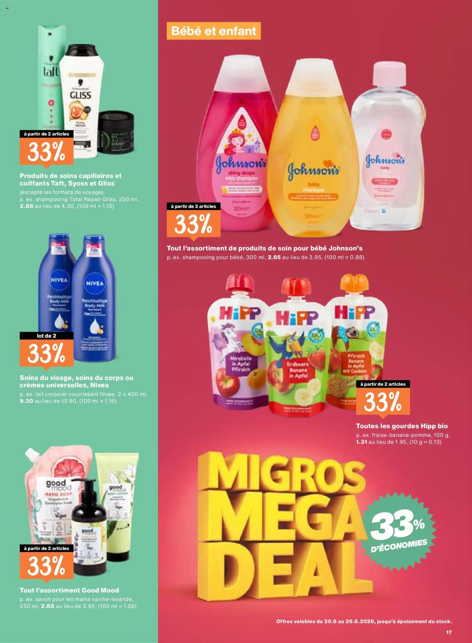 Migros aktionen FR