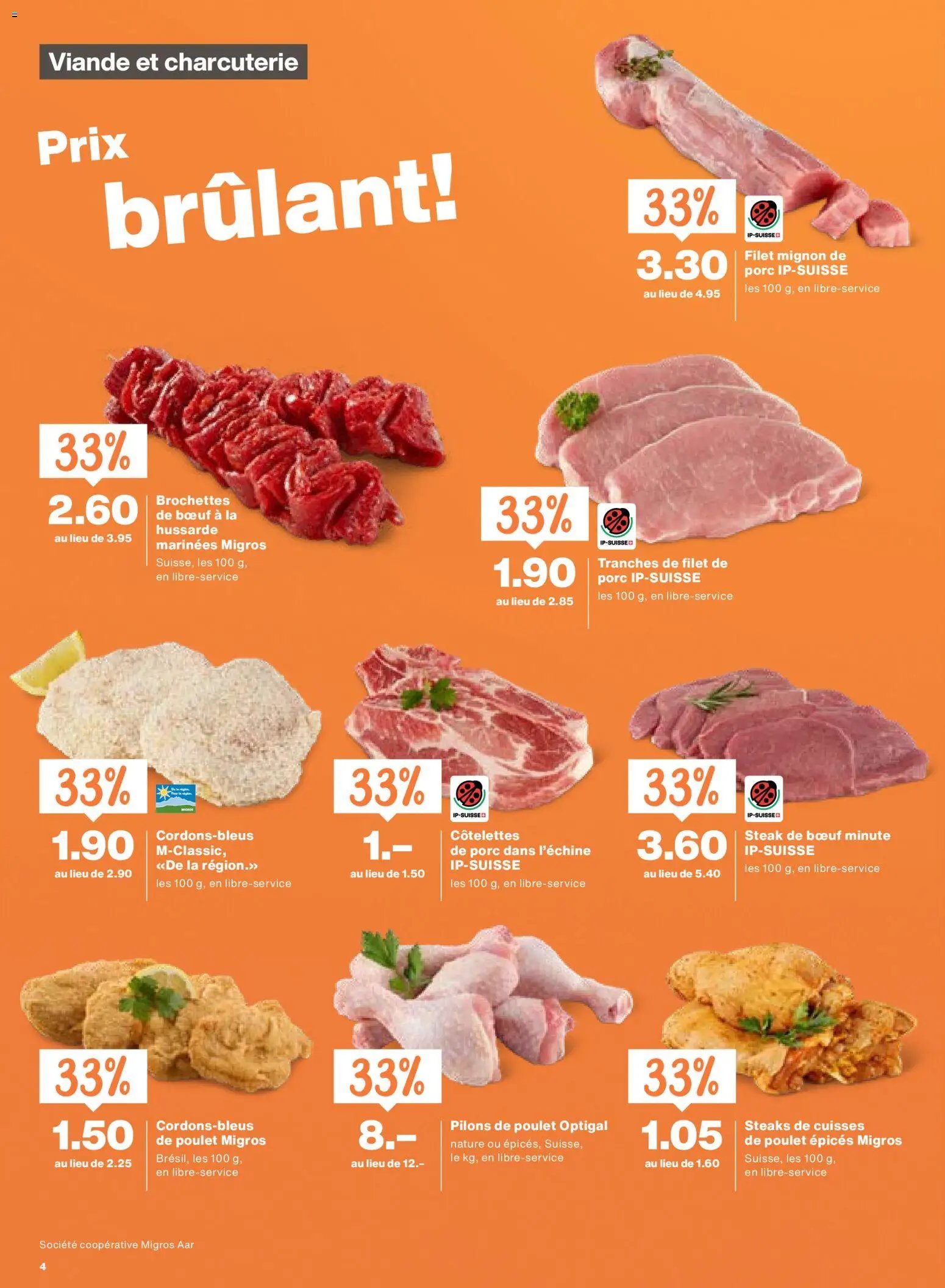 Migros aktionen FR