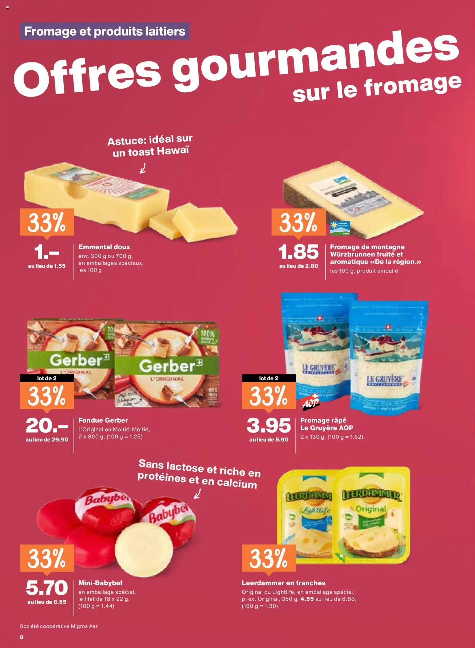 Migros aktionen FR