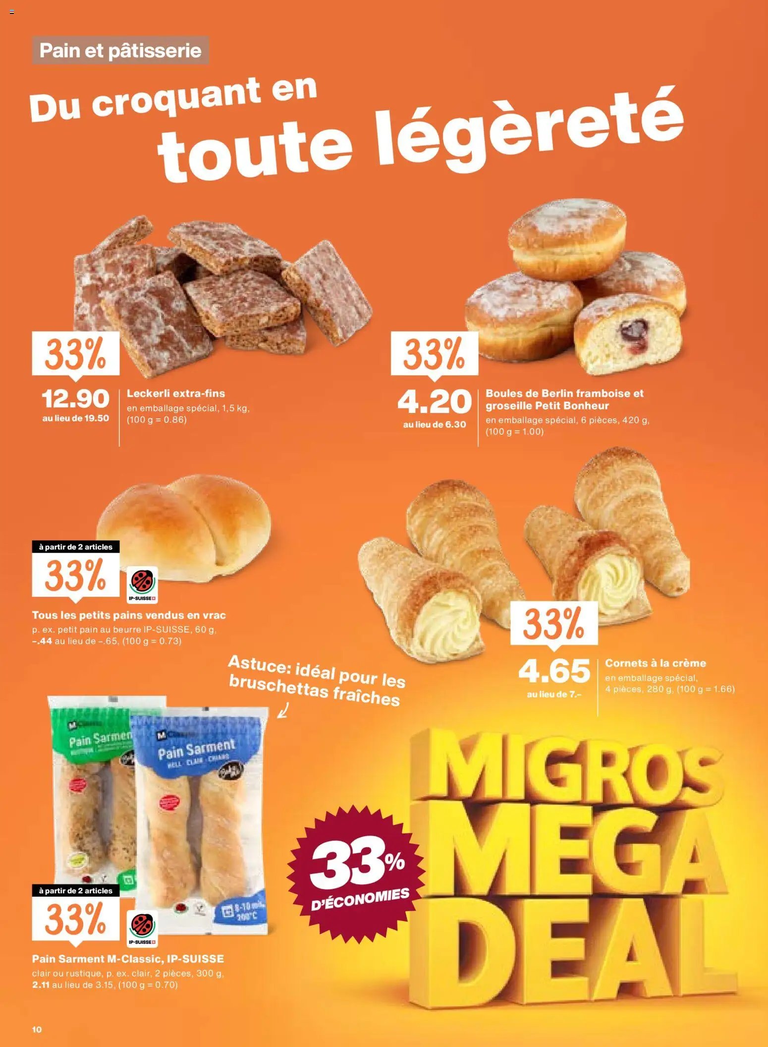 Migros aktionen FR