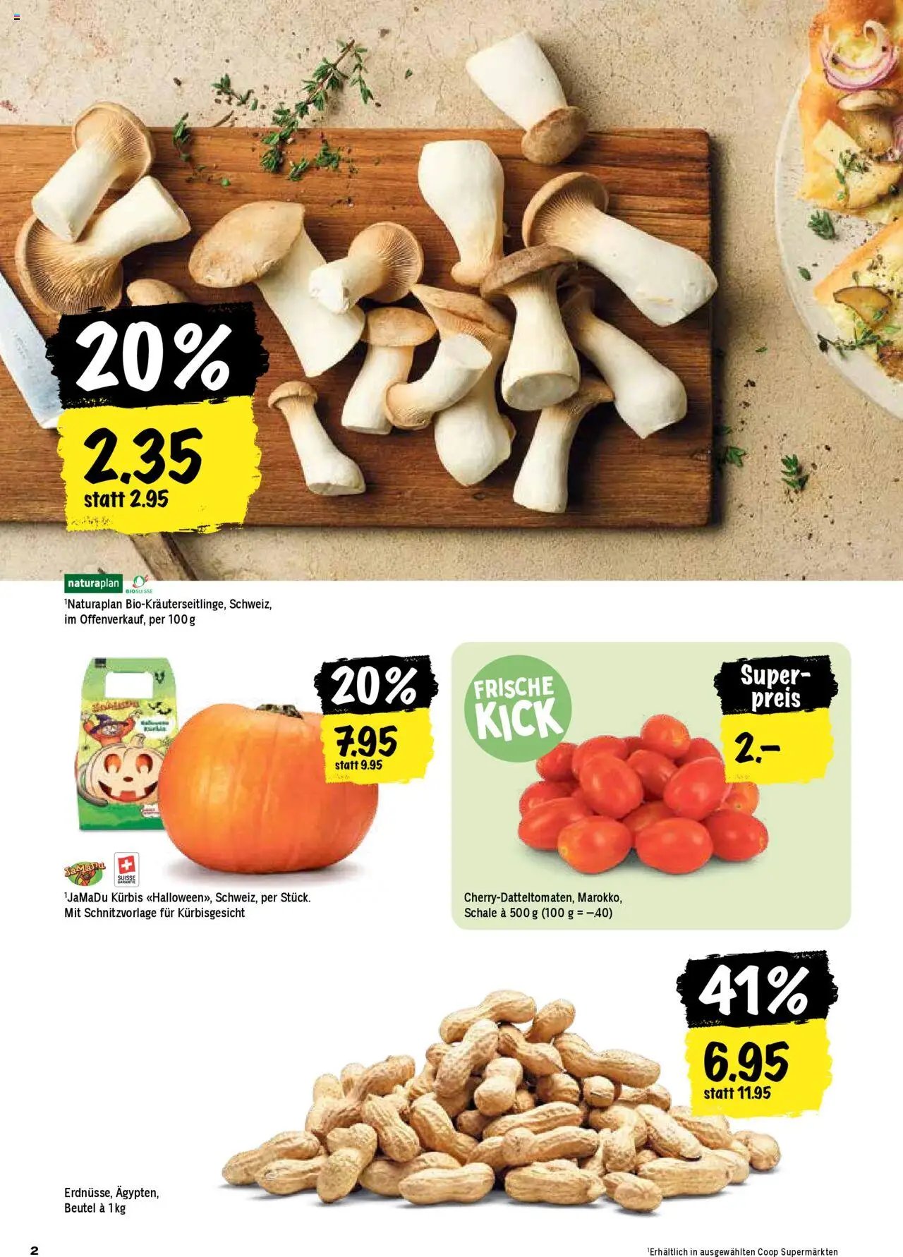Coop Aktionen (2025-10-23 - 2025-10-29)