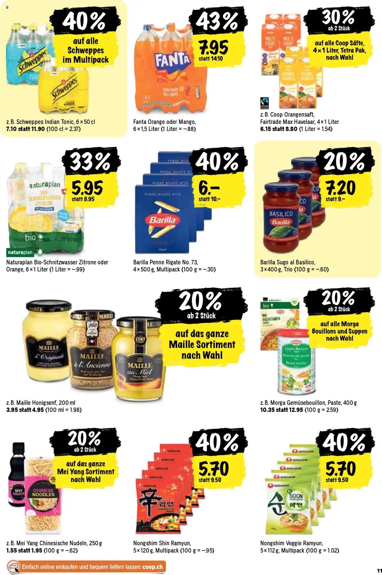 Coop Aktionen (2025-10-23 - 2025-10-29)