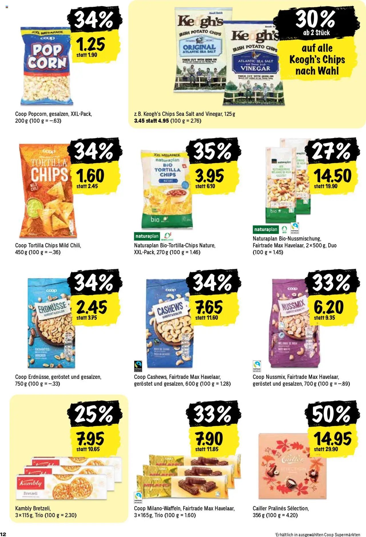 Coop Aktionen (2025-10-23 - 2025-10-29)