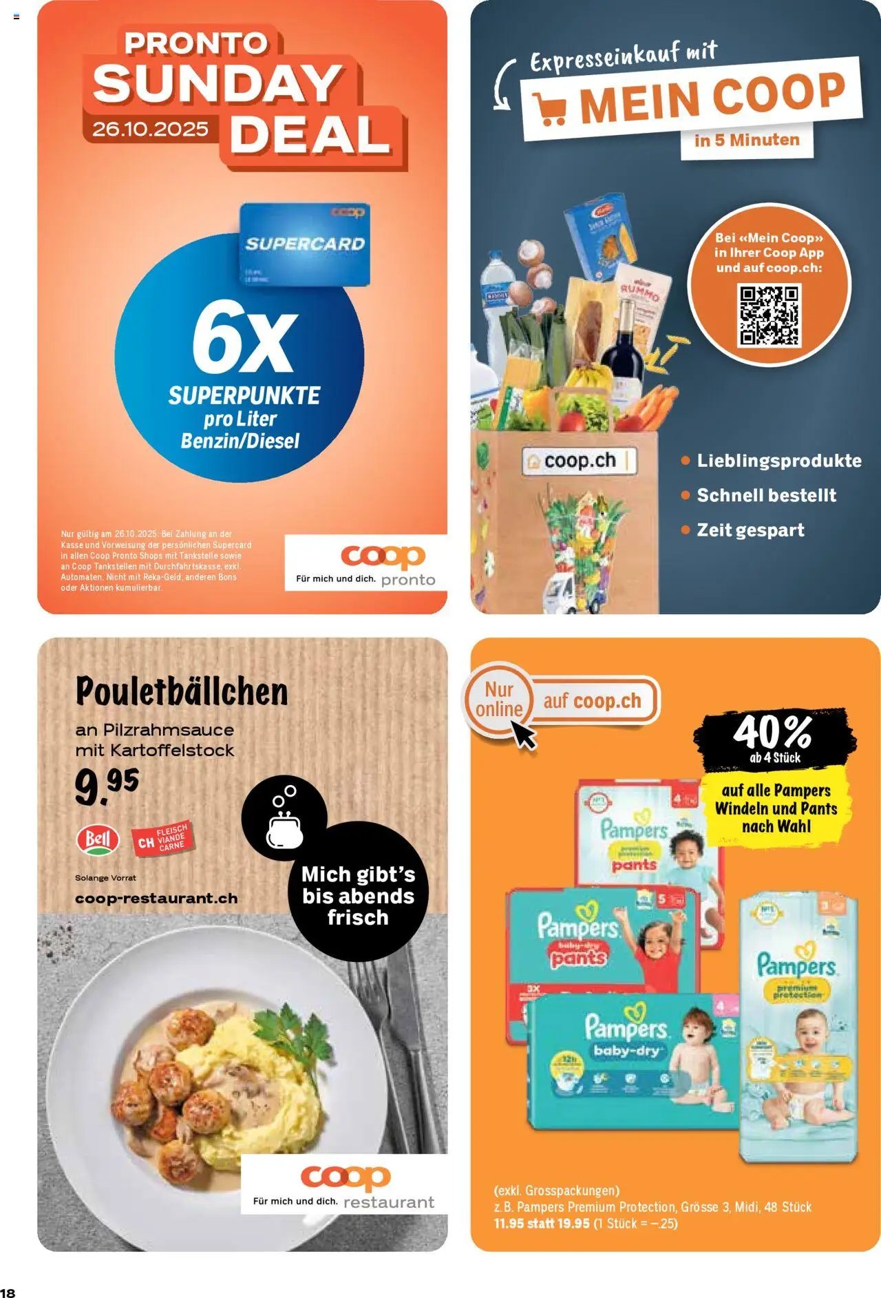 Coop Aktionen (2025-10-23 - 2025-10-29)