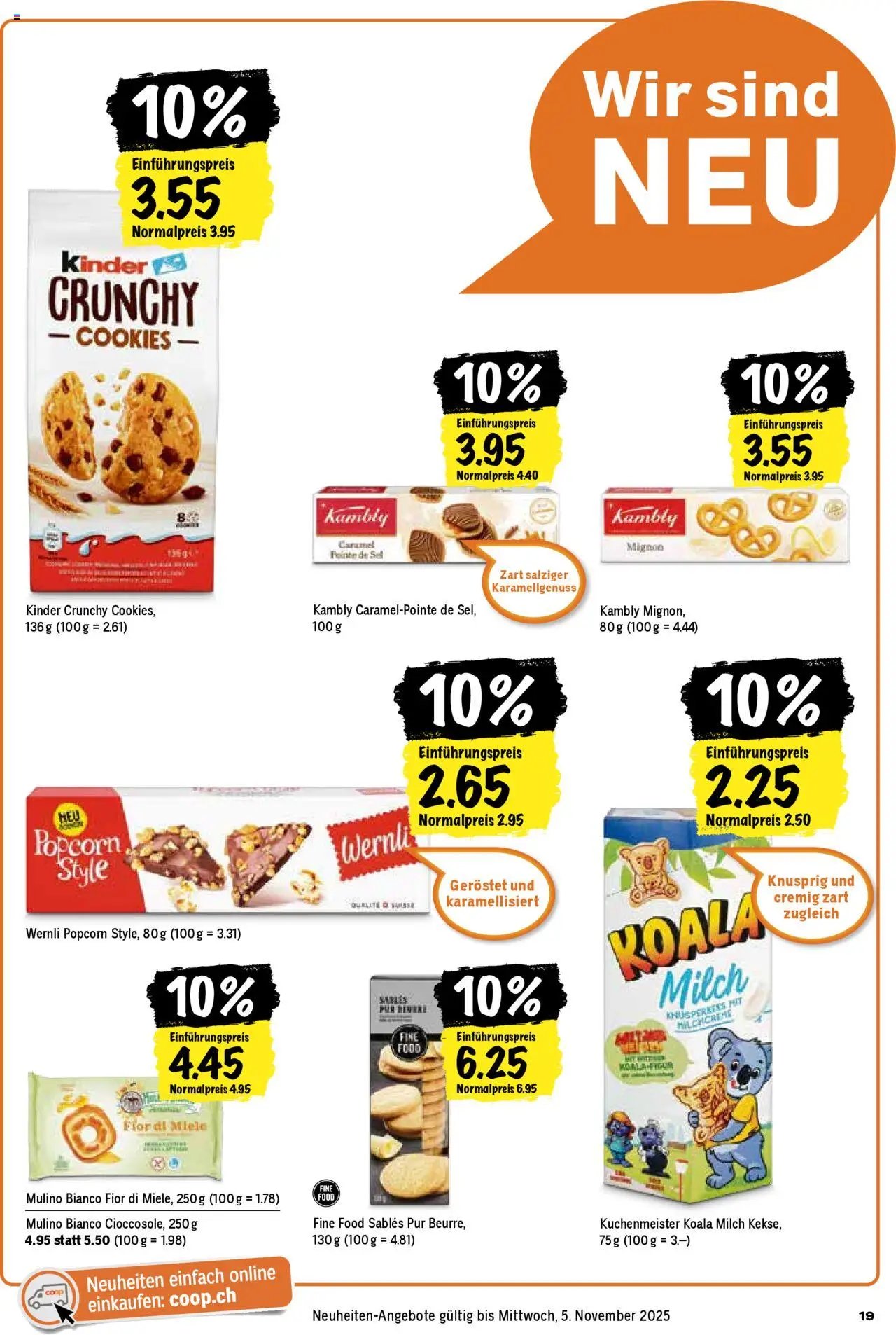Coop Aktionen (2025-10-23 - 2025-10-29)