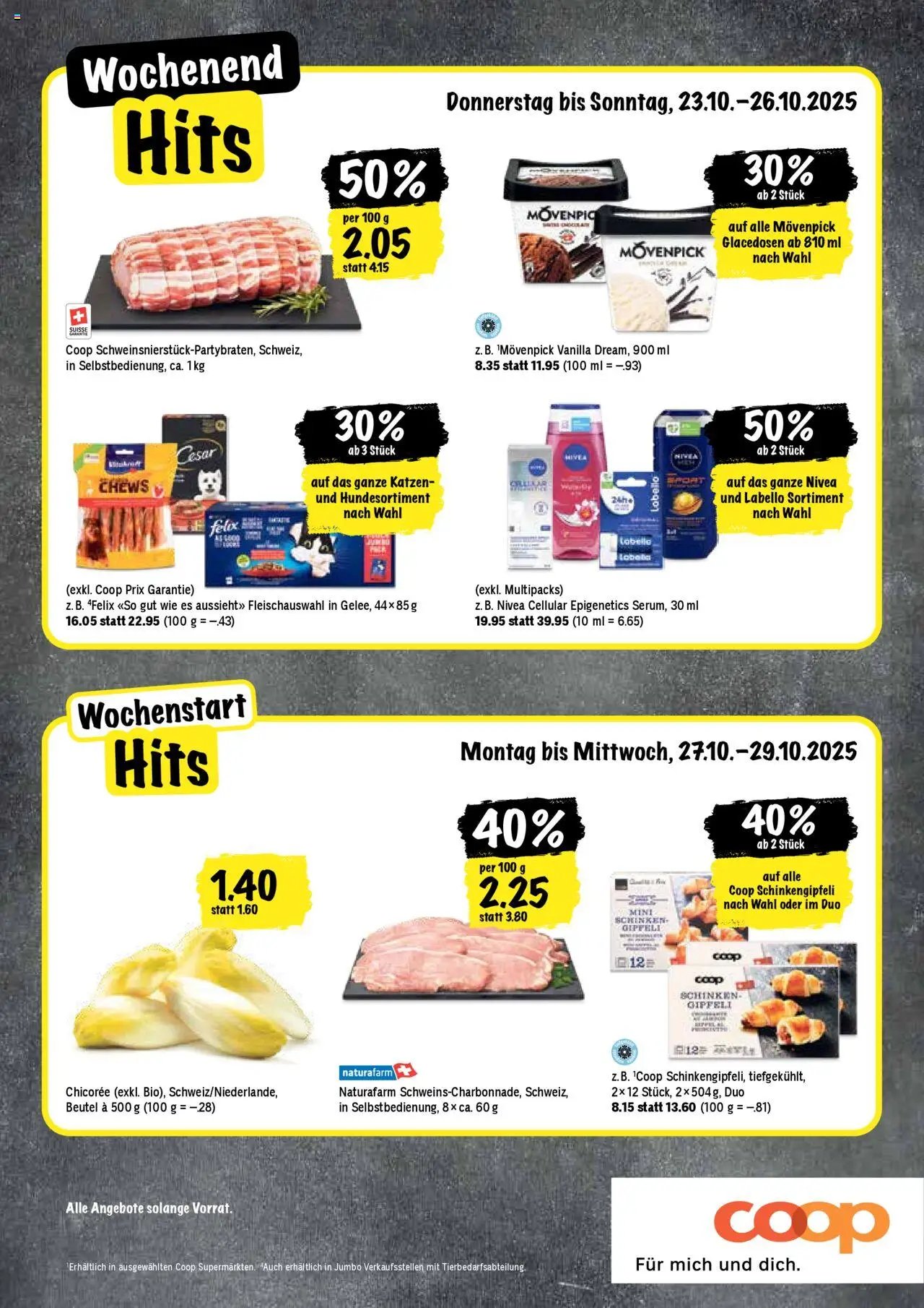 Coop Aktionen (2025-10-23 - 2025-10-29)