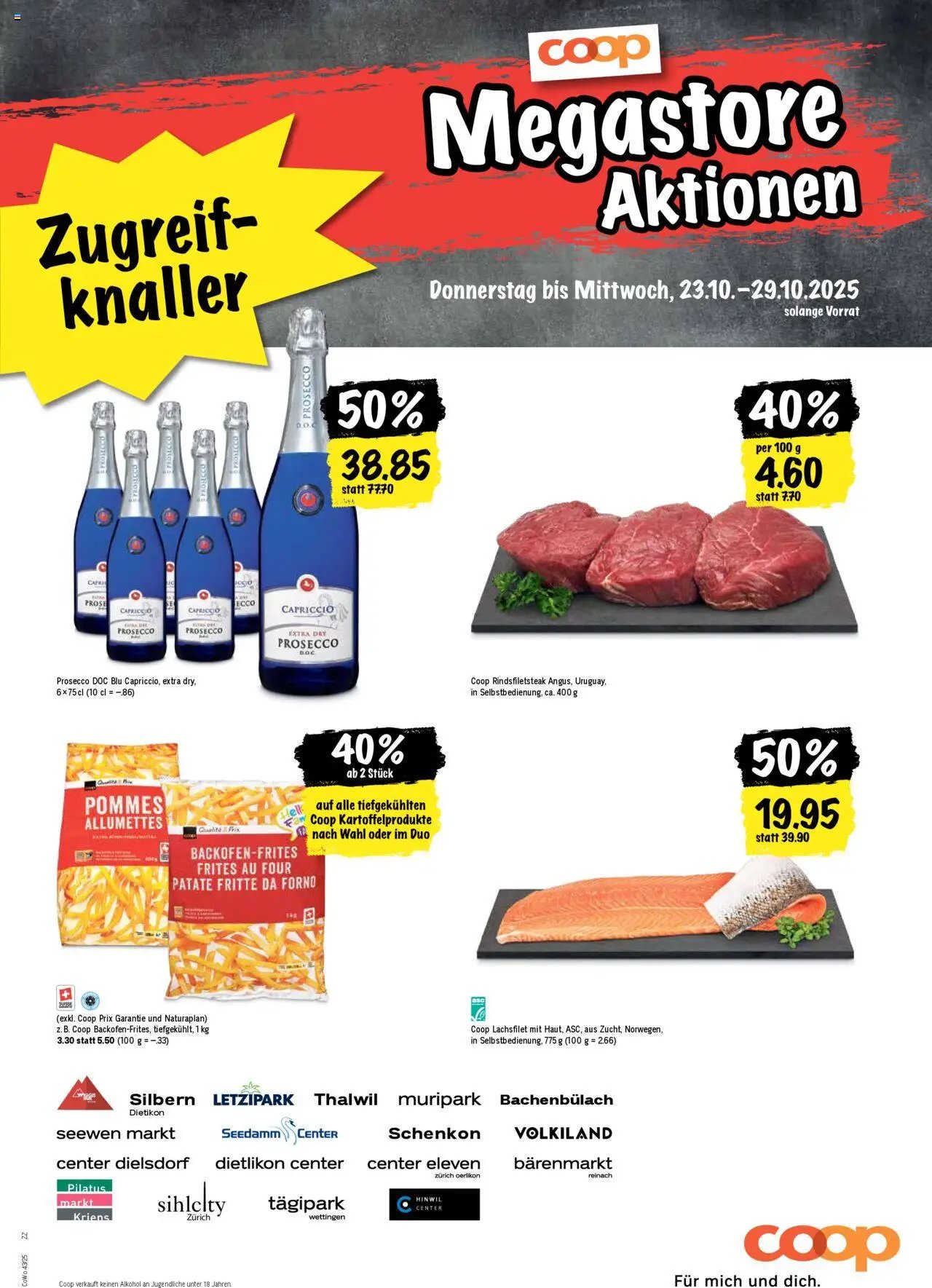 Coop Aktionen (2025-10-23 - 2025-10-29)
