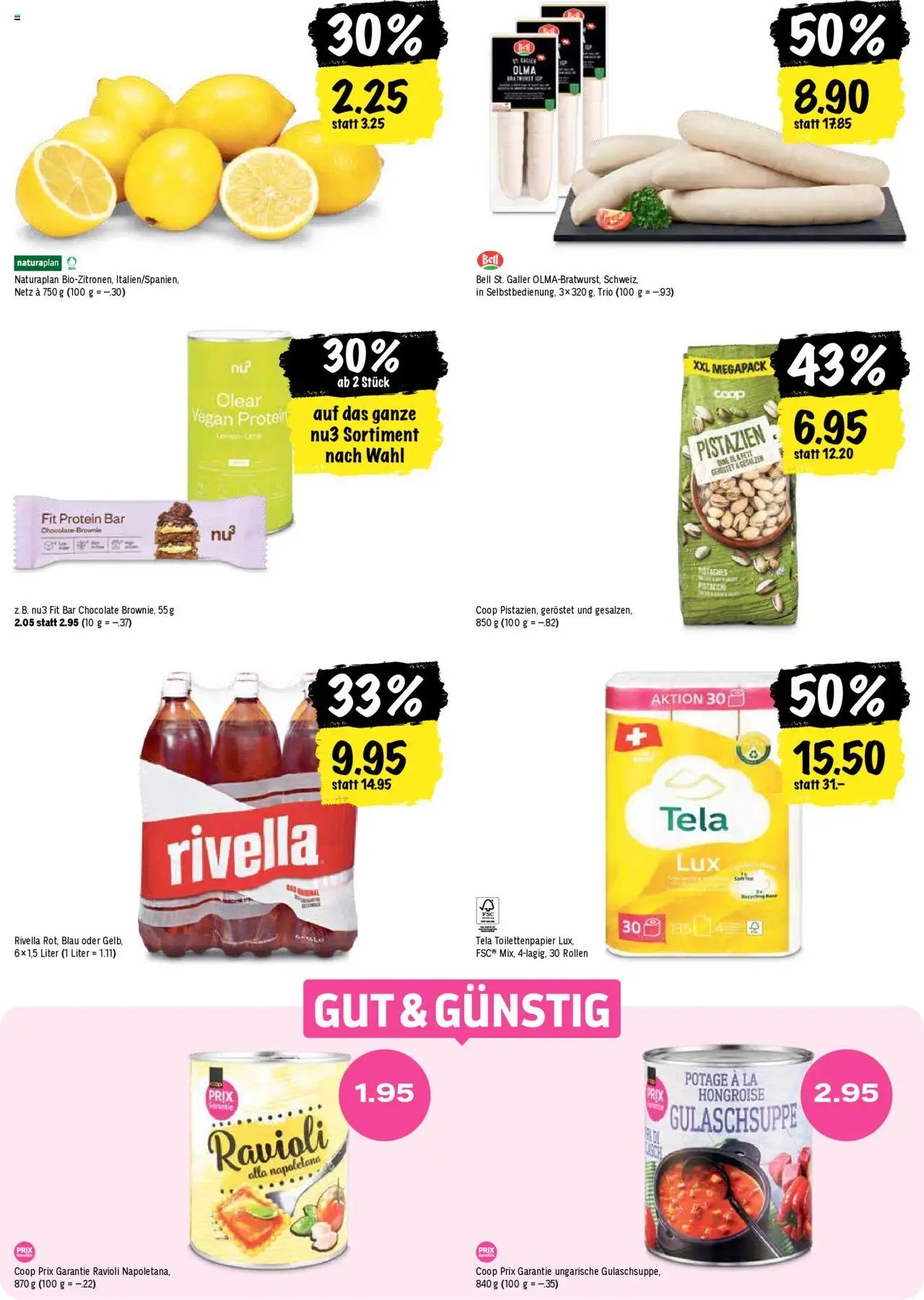 Coop Aktionen (2025-10-23 - 2025-10-29)