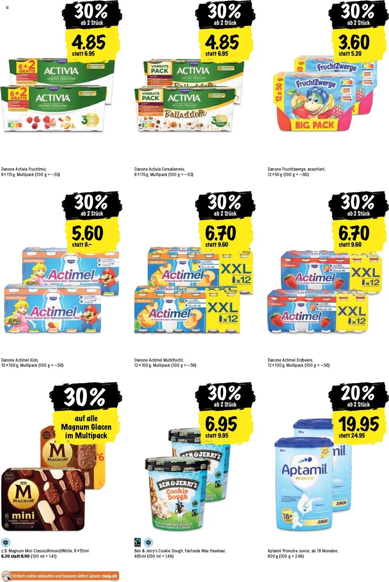Coop Aktionen (2025-10-23 - 2025-10-29)