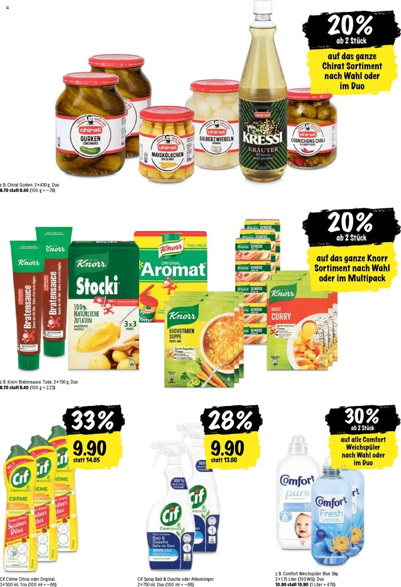 Coop Aktionen (2025-10-23 - 2025-10-29)