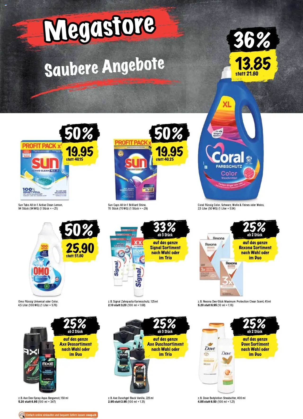Coop Aktionen (2025-10-23 - 2025-10-29)