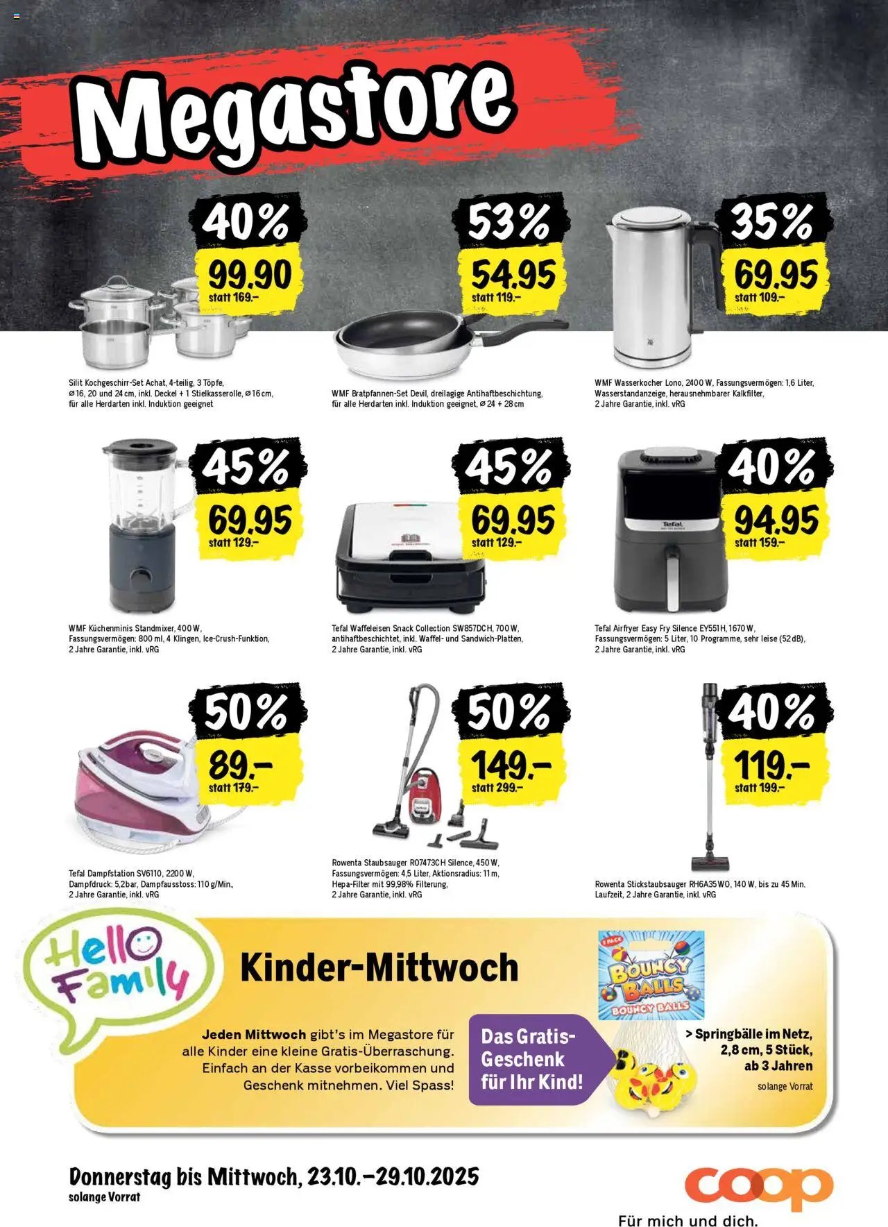 Coop Aktionen (2025-10-23 - 2025-10-29)