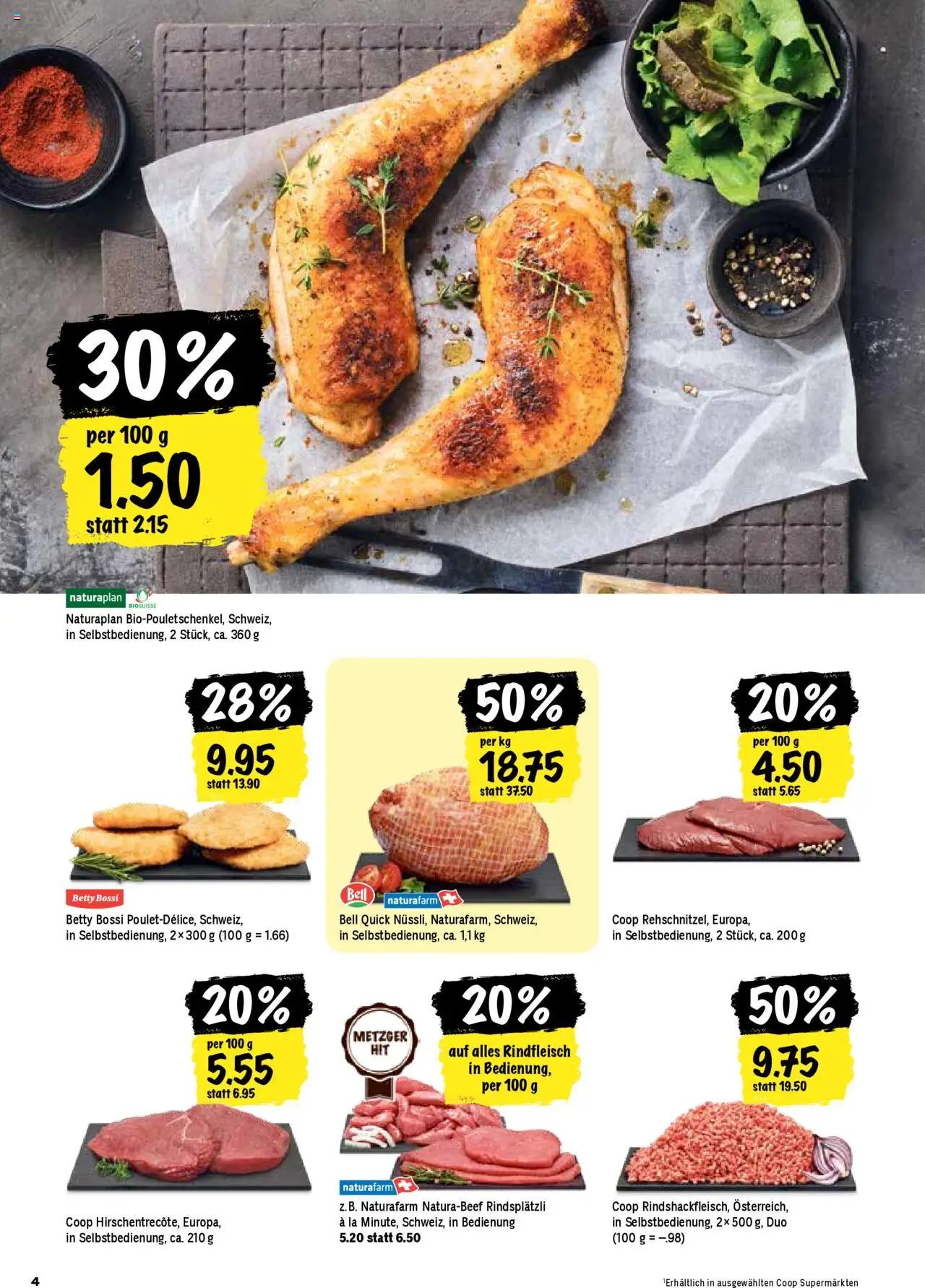 Coop Aktionen (2025-10-23 - 2025-10-29)