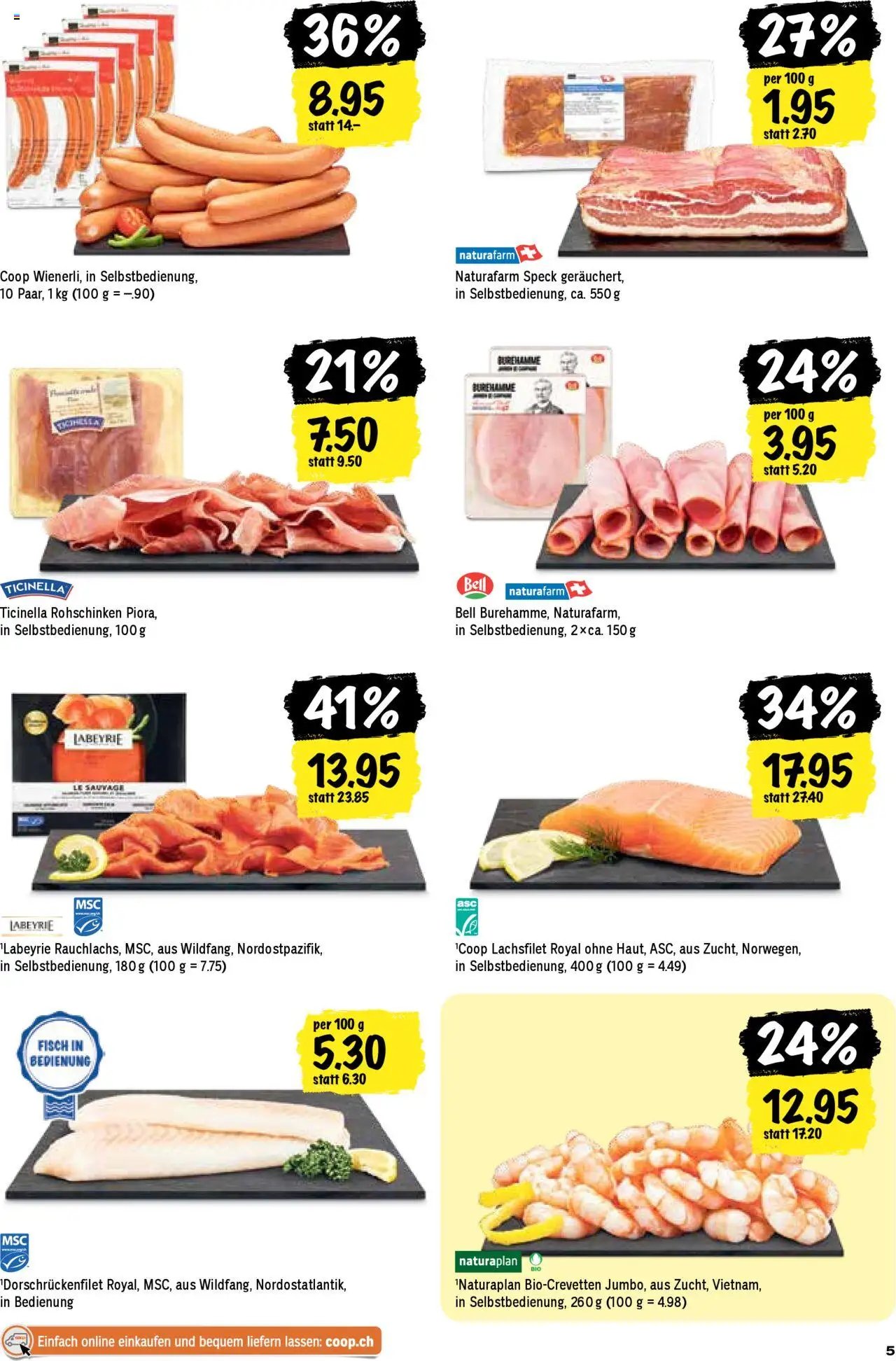 Coop Aktionen (2025-10-23 - 2025-10-29)