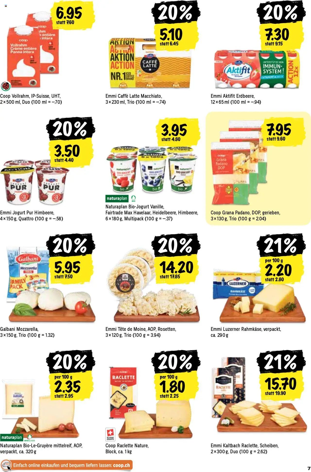 Coop Aktionen (2025-10-23 - 2025-10-29)