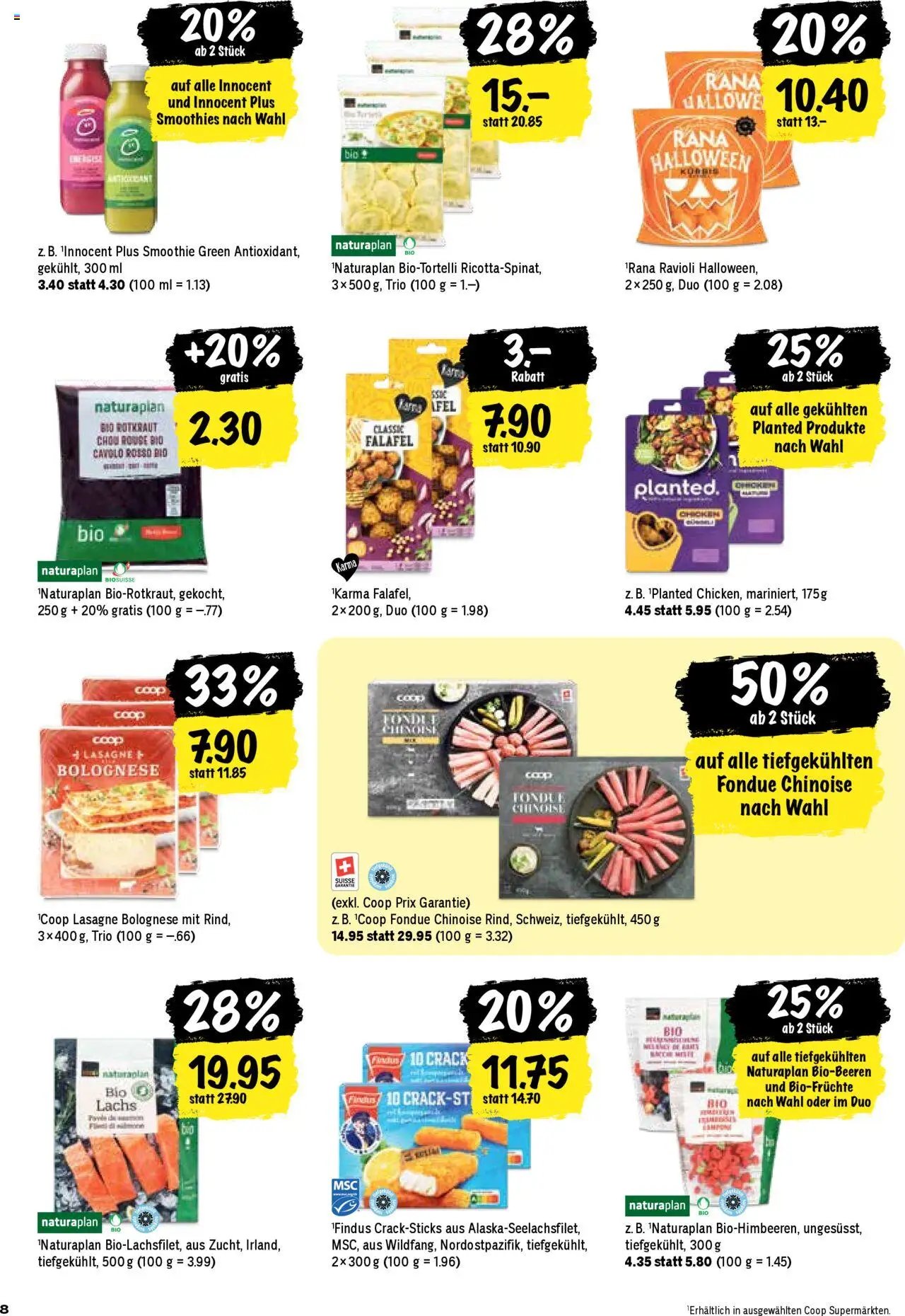 Coop Aktionen (2025-10-23 - 2025-10-29)