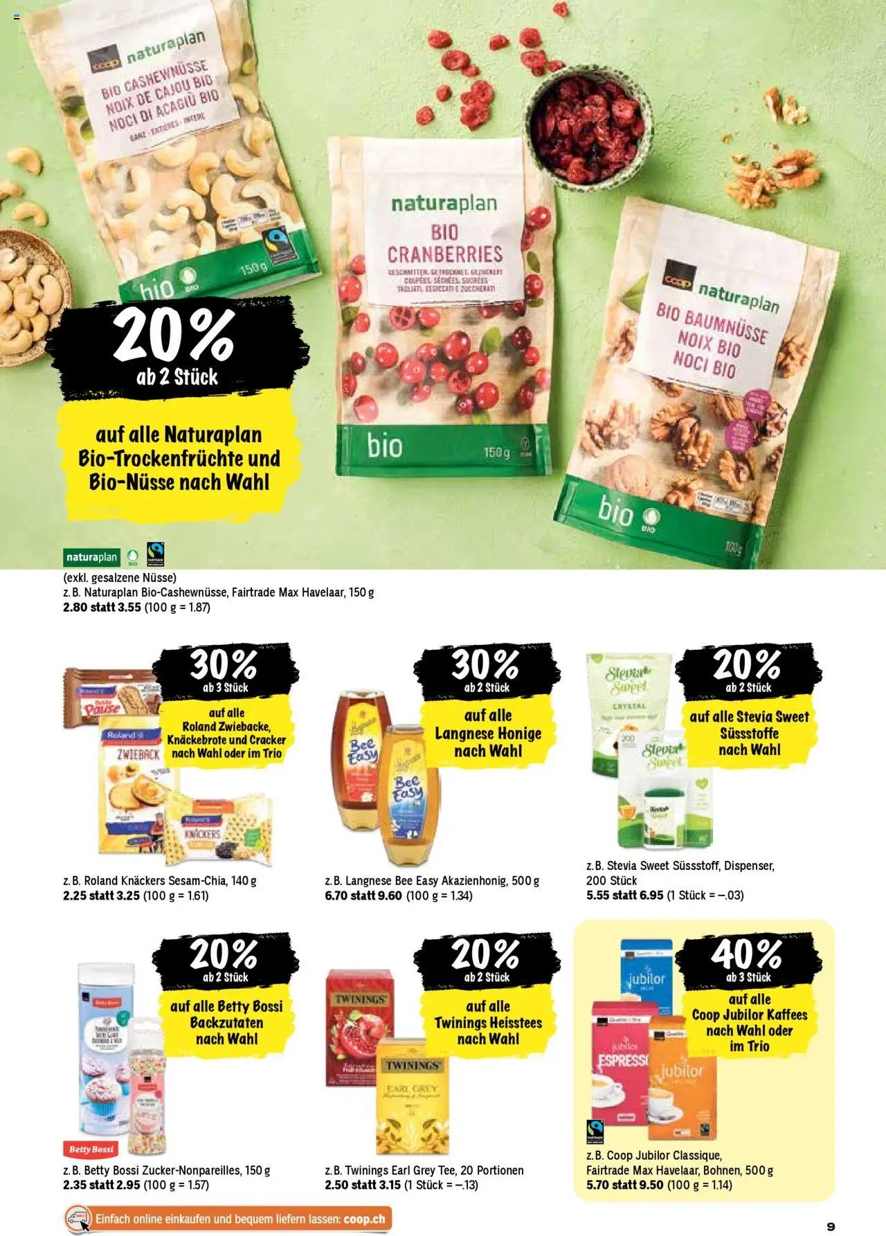 Coop Aktionen (2025-10-23 - 2025-10-29)