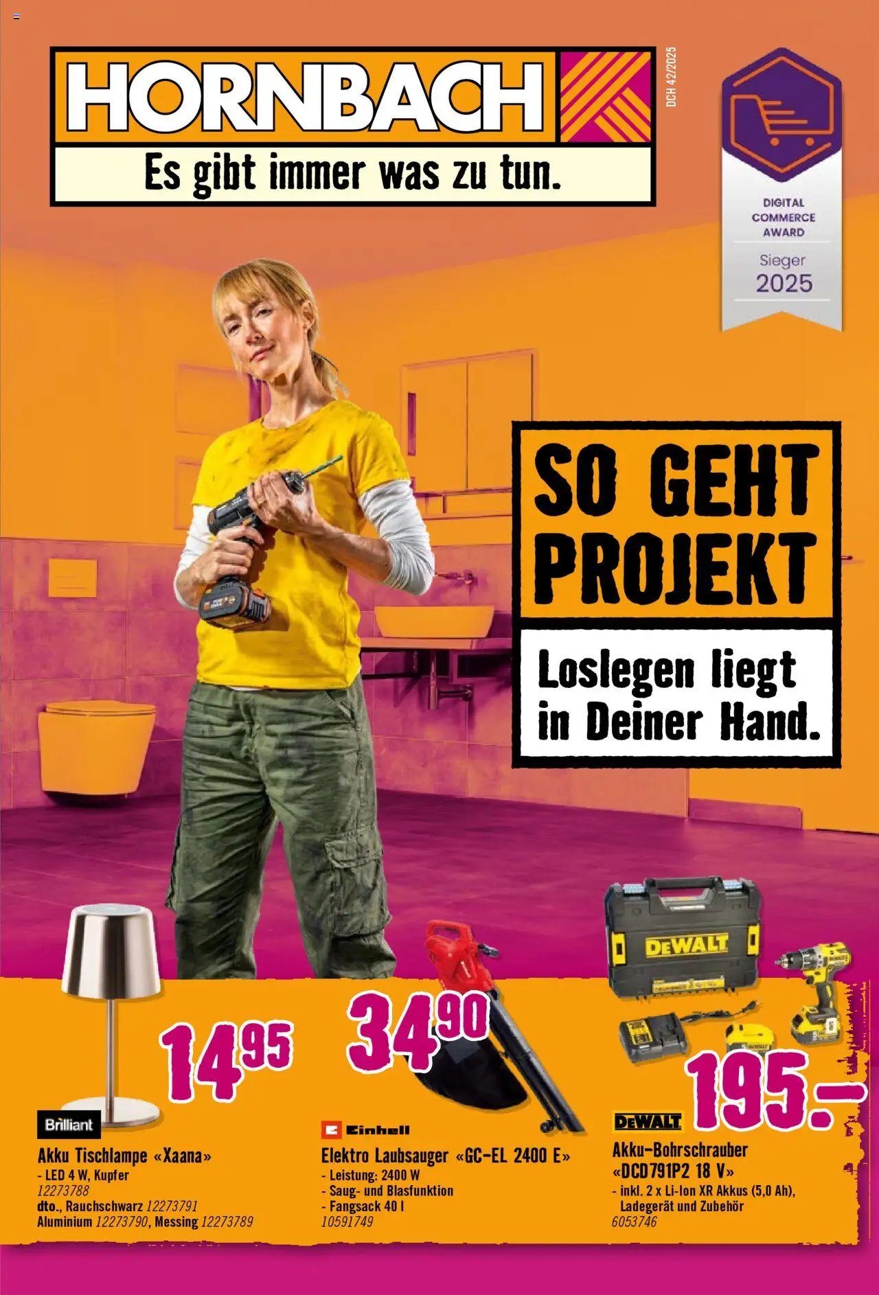 Hornbach Aktionen (2025-10-13 - 2025-10-19) | 1